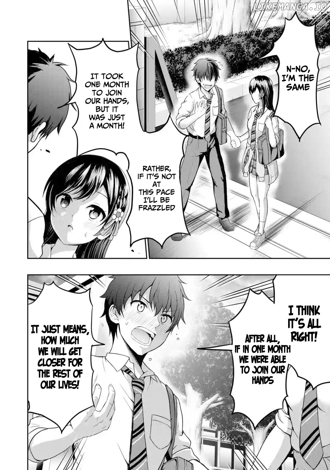 I Kissed My Girlfriend’s Little Sister chapter 1.1 - page 12