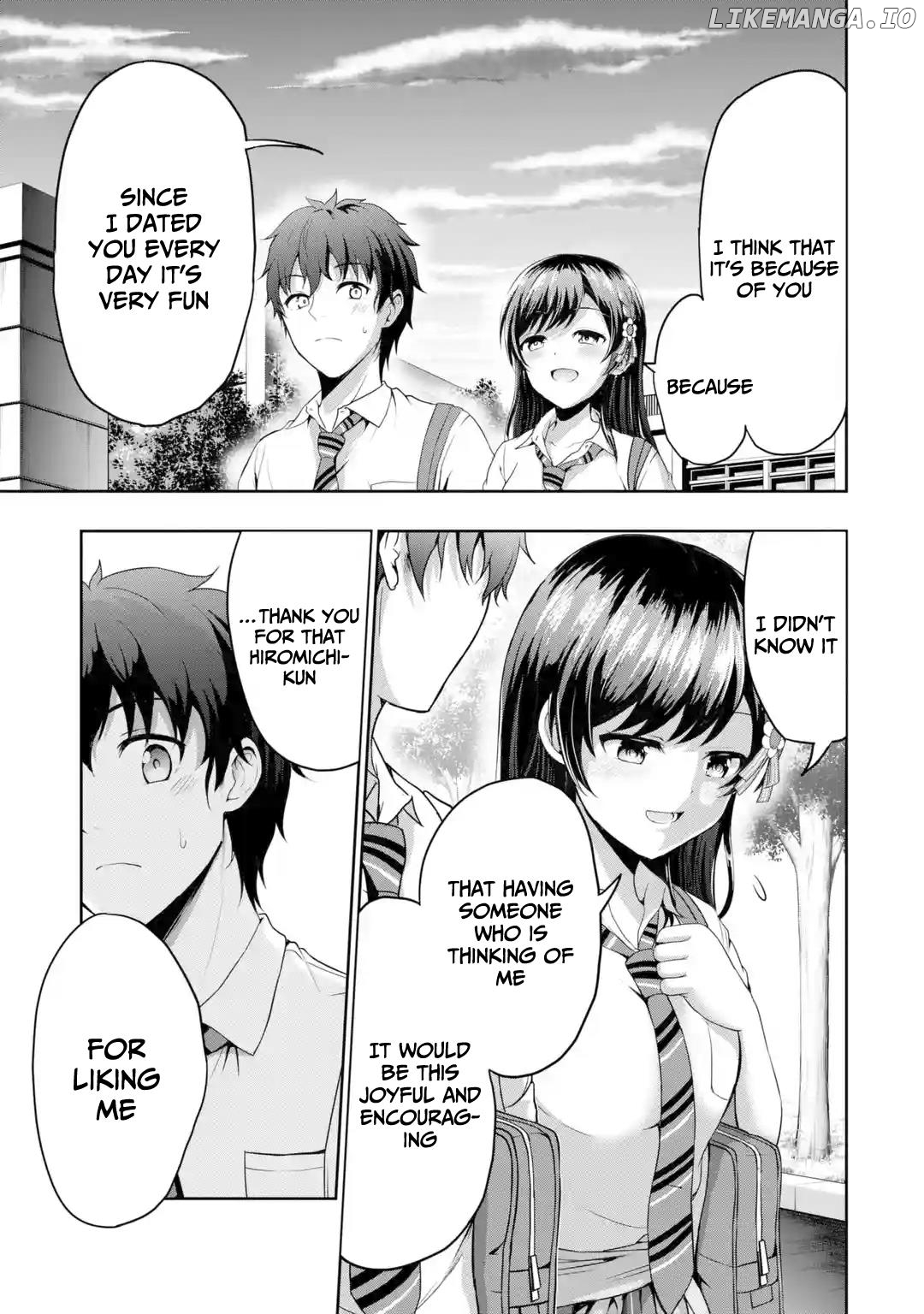 I Kissed My Girlfriend’s Little Sister chapter 1.1 - page 15