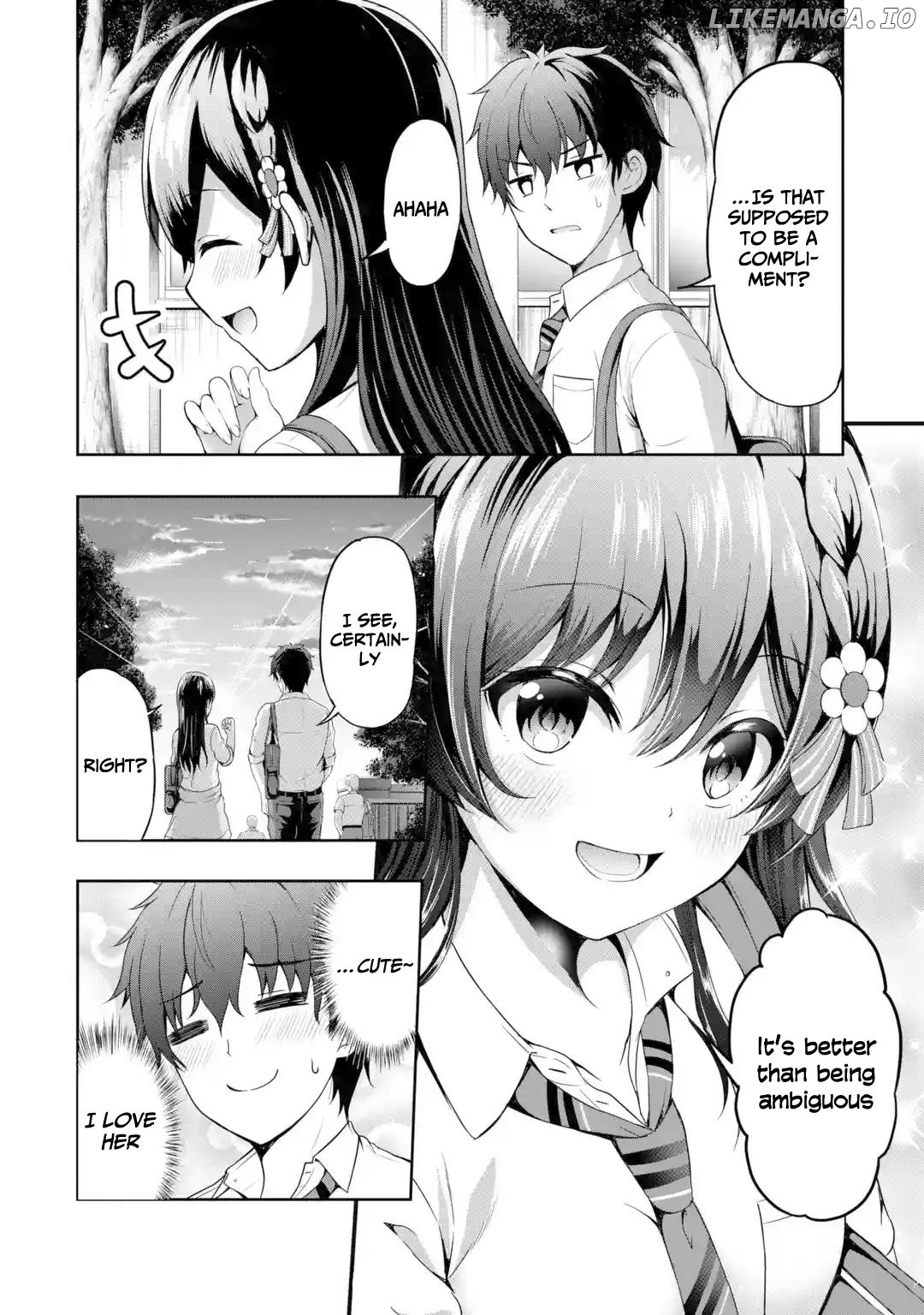 I Kissed My Girlfriend’s Little Sister chapter 1.1 - page 6