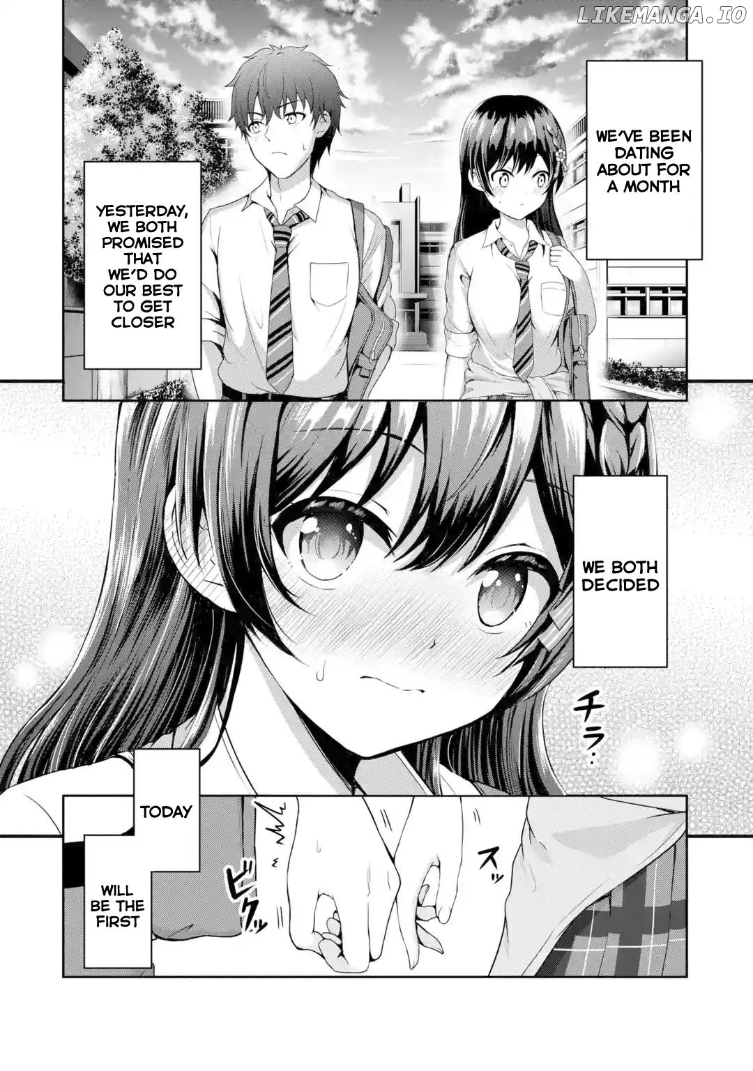 I Kissed My Girlfriend’s Little Sister chapter 1.1 - page 8