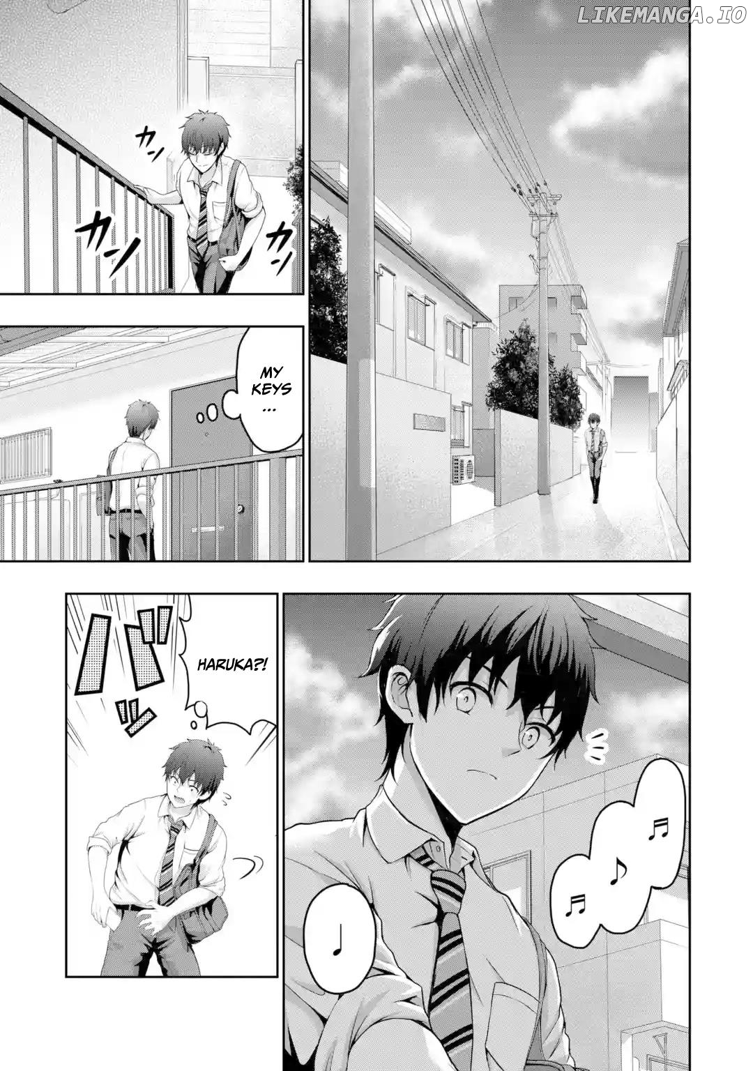 I Kissed My Girlfriend’s Little Sister chapter 1.2 - page 4