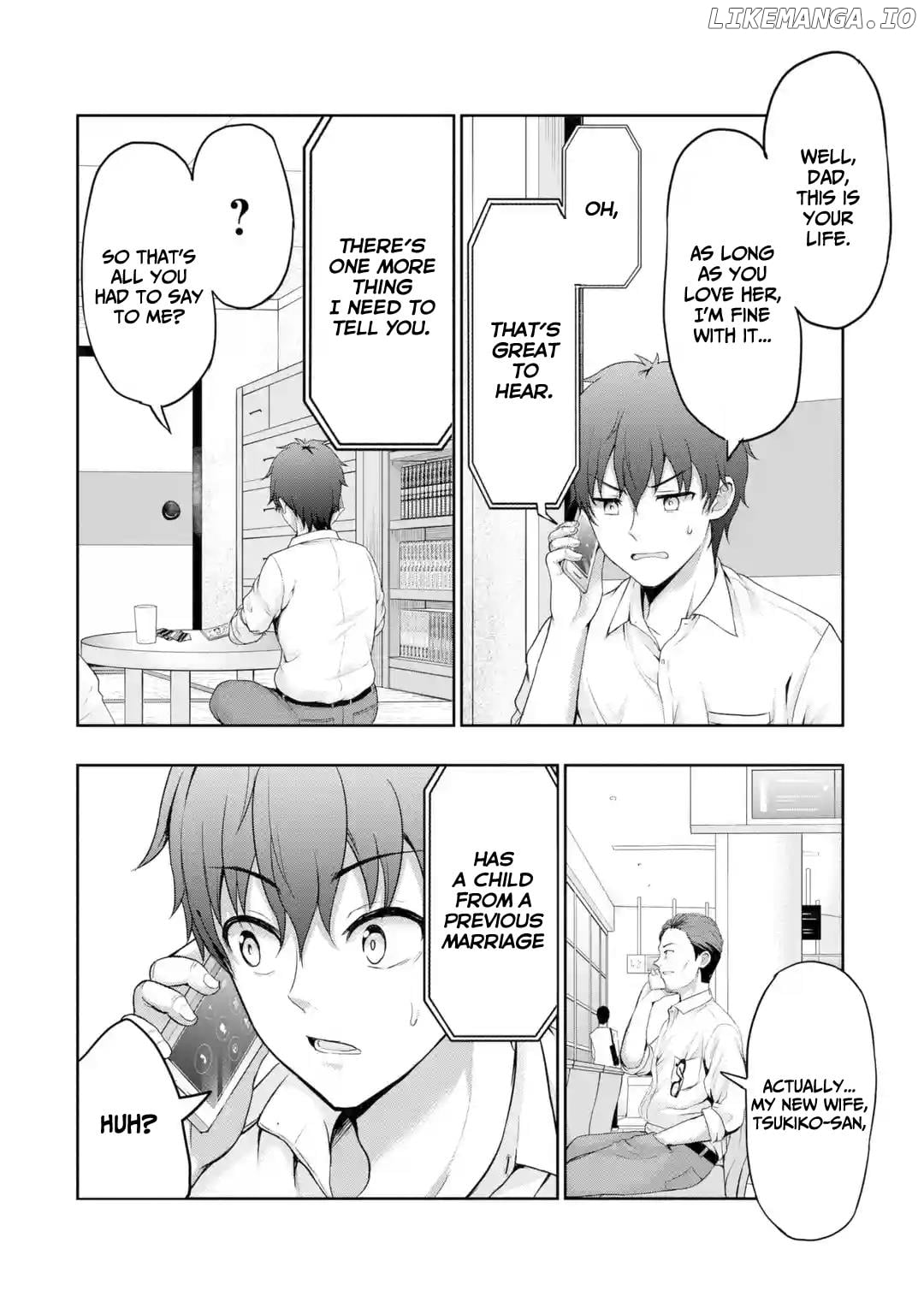 I Kissed My Girlfriend’s Little Sister chapter 1.2 - page 9