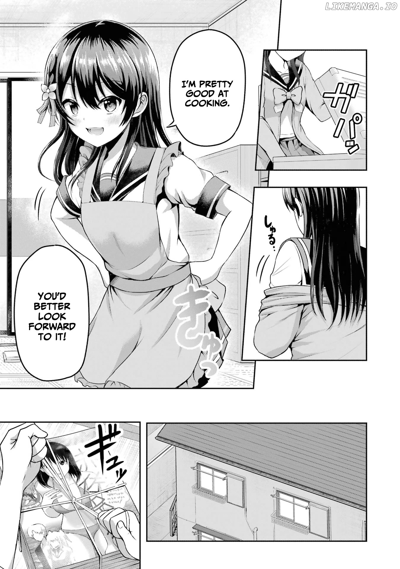 I Kissed My Girlfriend’s Little Sister chapter 2 - page 10