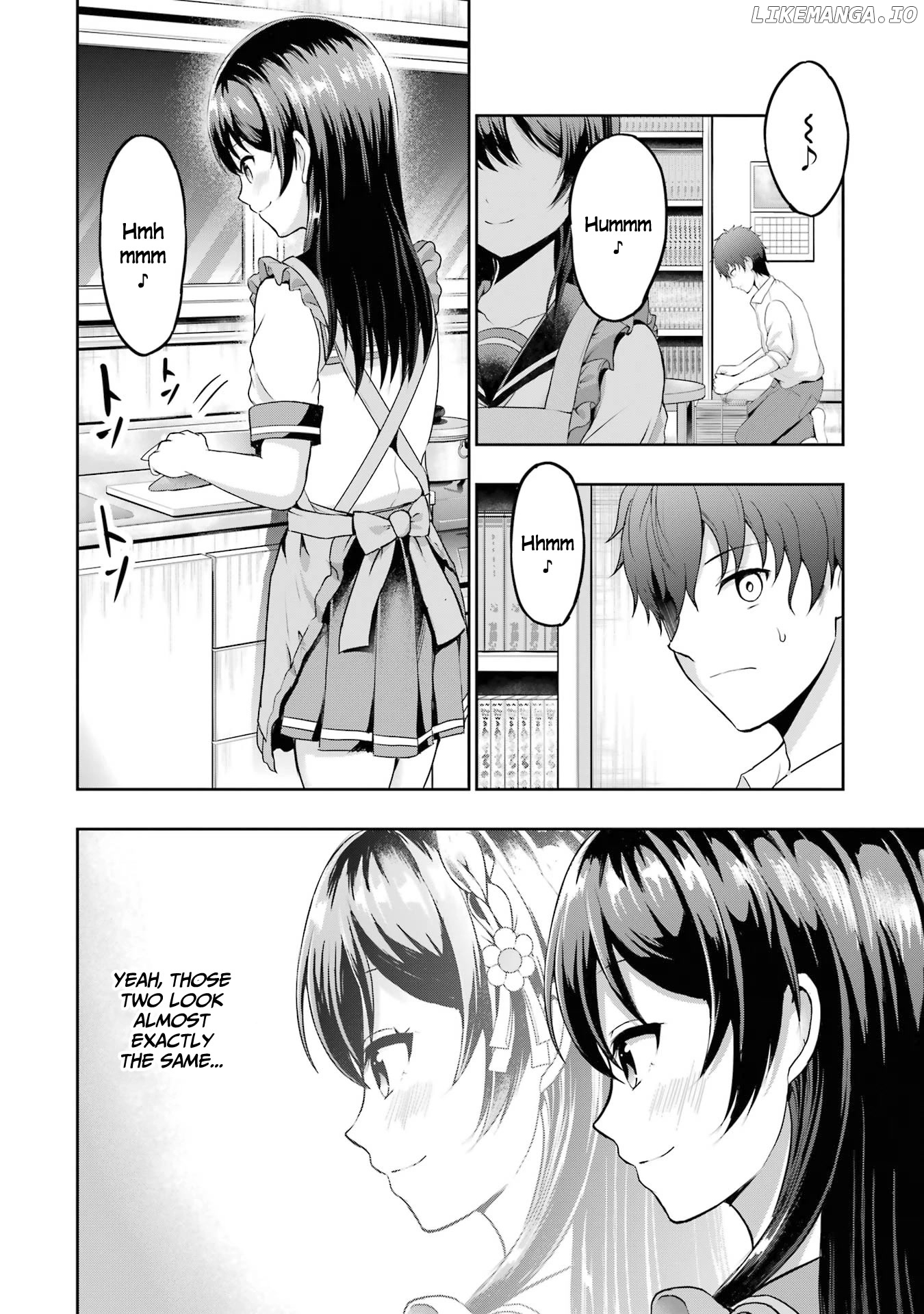 I Kissed My Girlfriend’s Little Sister chapter 2 - page 11