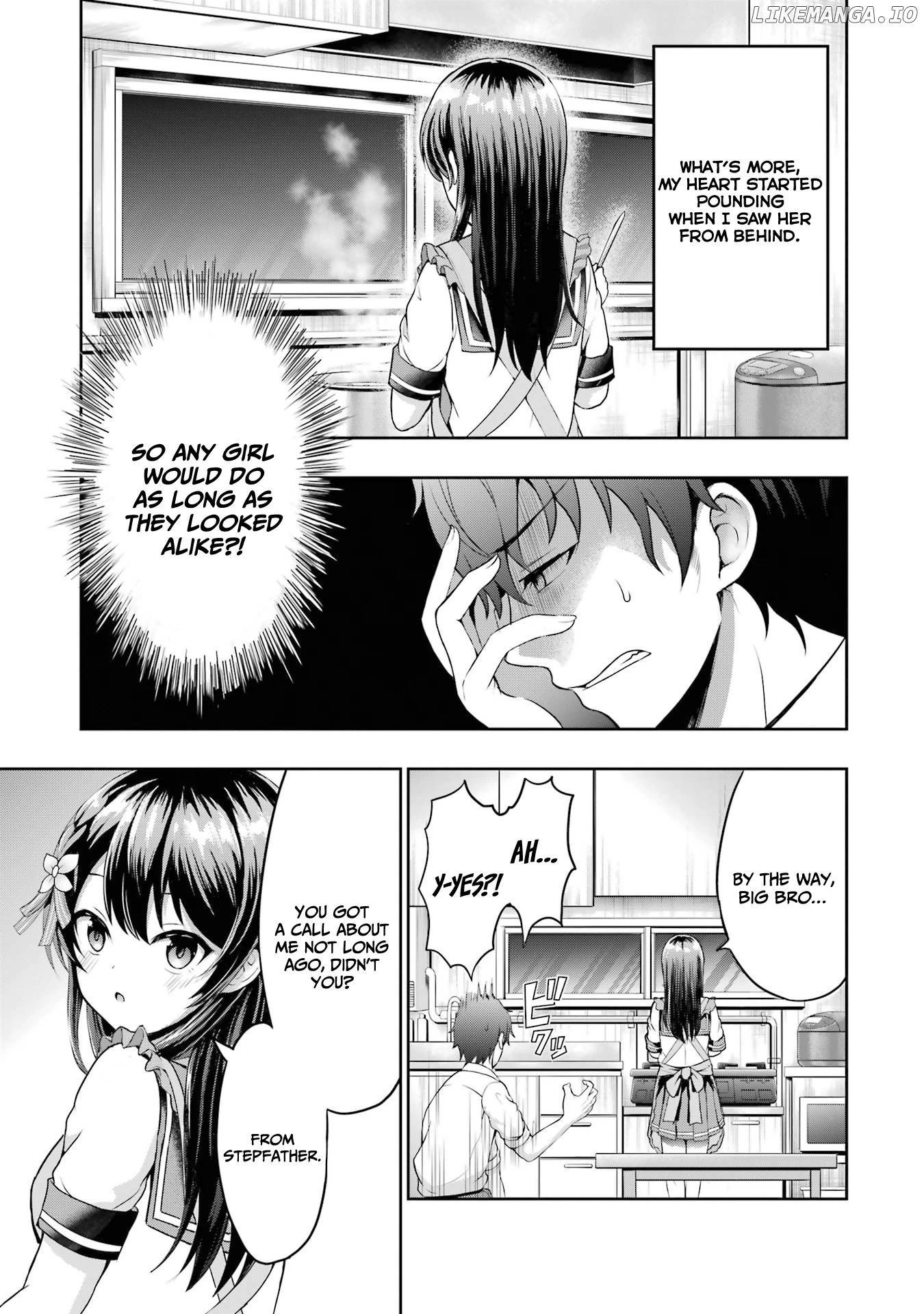 I Kissed My Girlfriend’s Little Sister chapter 2 - page 14