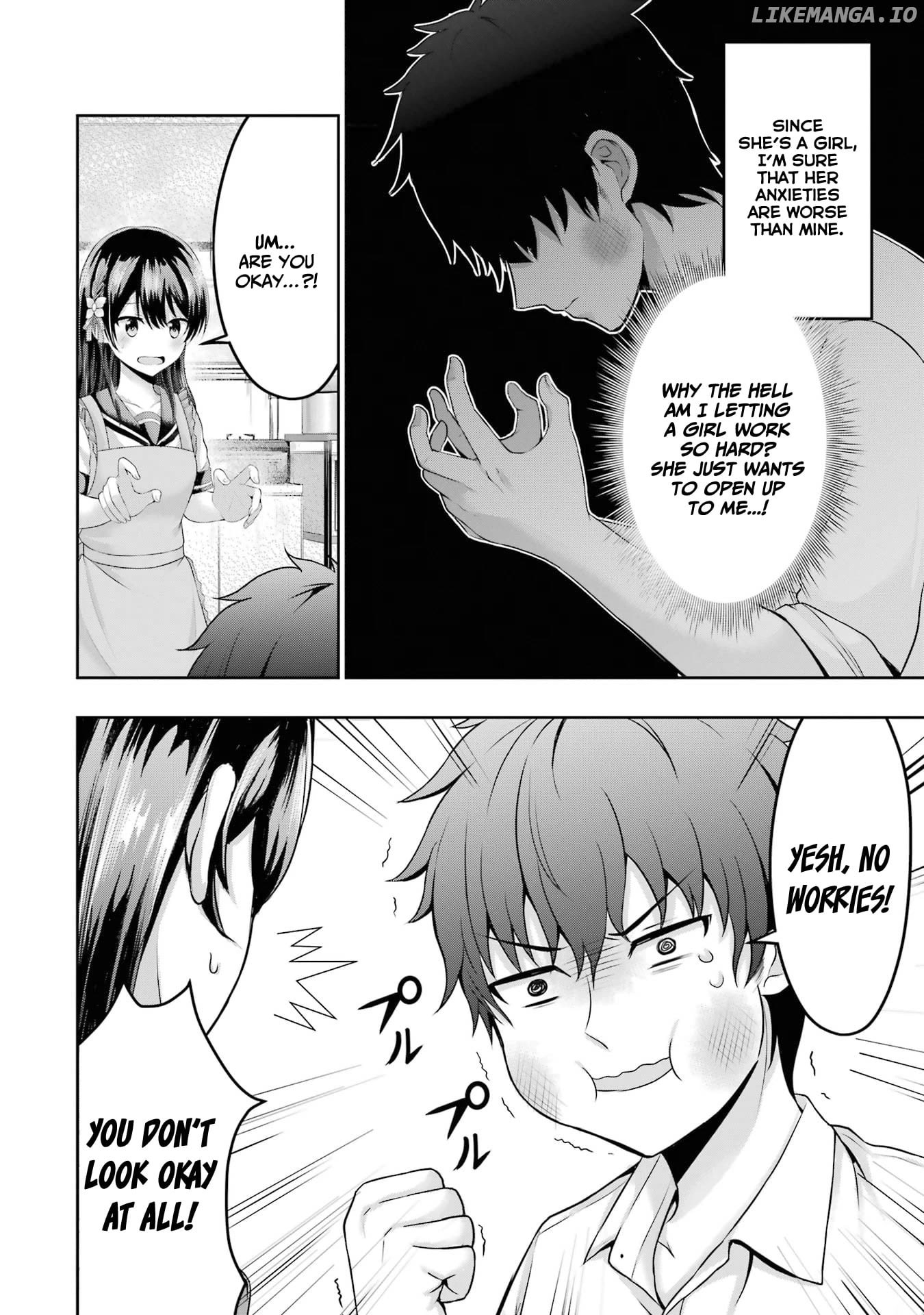 I Kissed My Girlfriend’s Little Sister chapter 2 - page 21