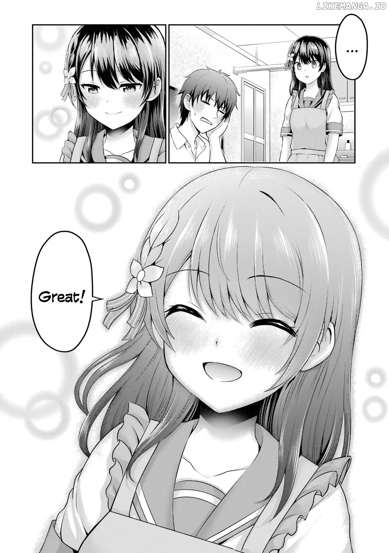 I Kissed My Girlfriend’s Little Sister chapter 2 - page 23