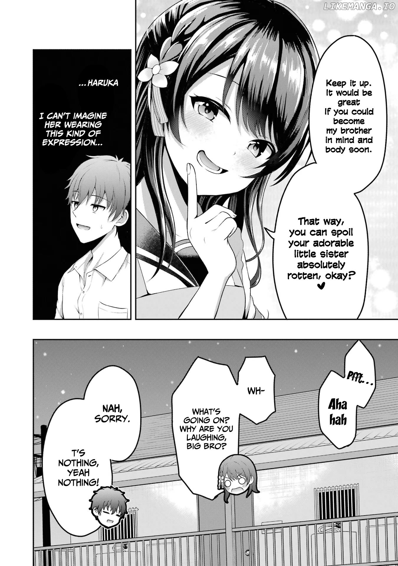 I Kissed My Girlfriend’s Little Sister chapter 2 - page 25
