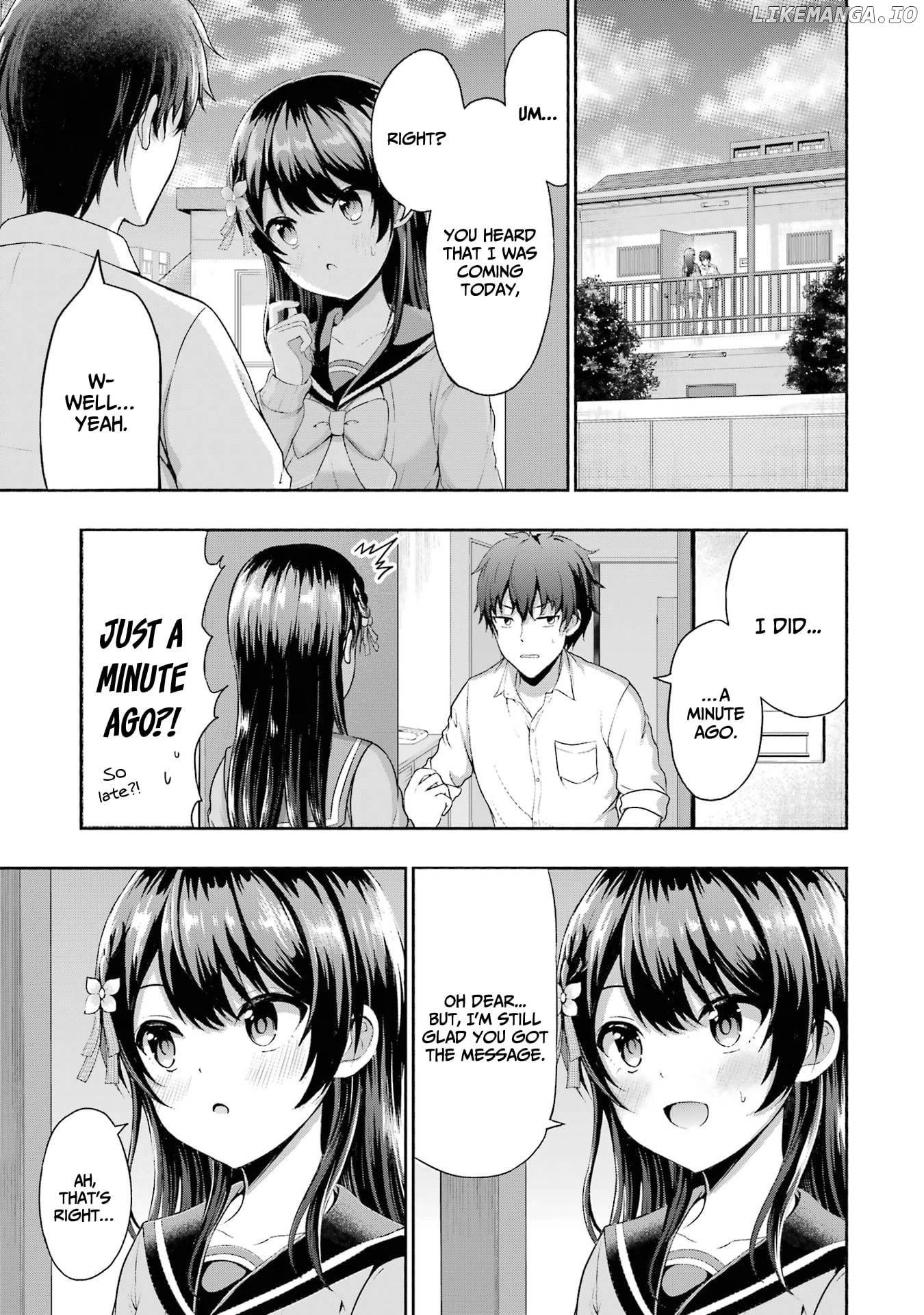 I Kissed My Girlfriend’s Little Sister chapter 2 - page 4