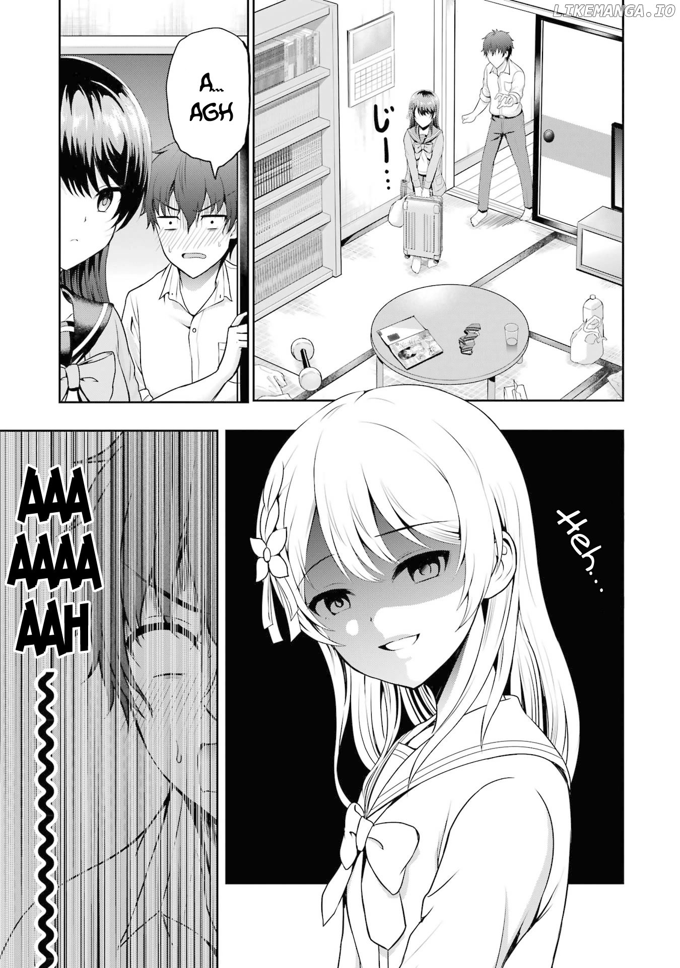 I Kissed My Girlfriend’s Little Sister chapter 2 - page 8