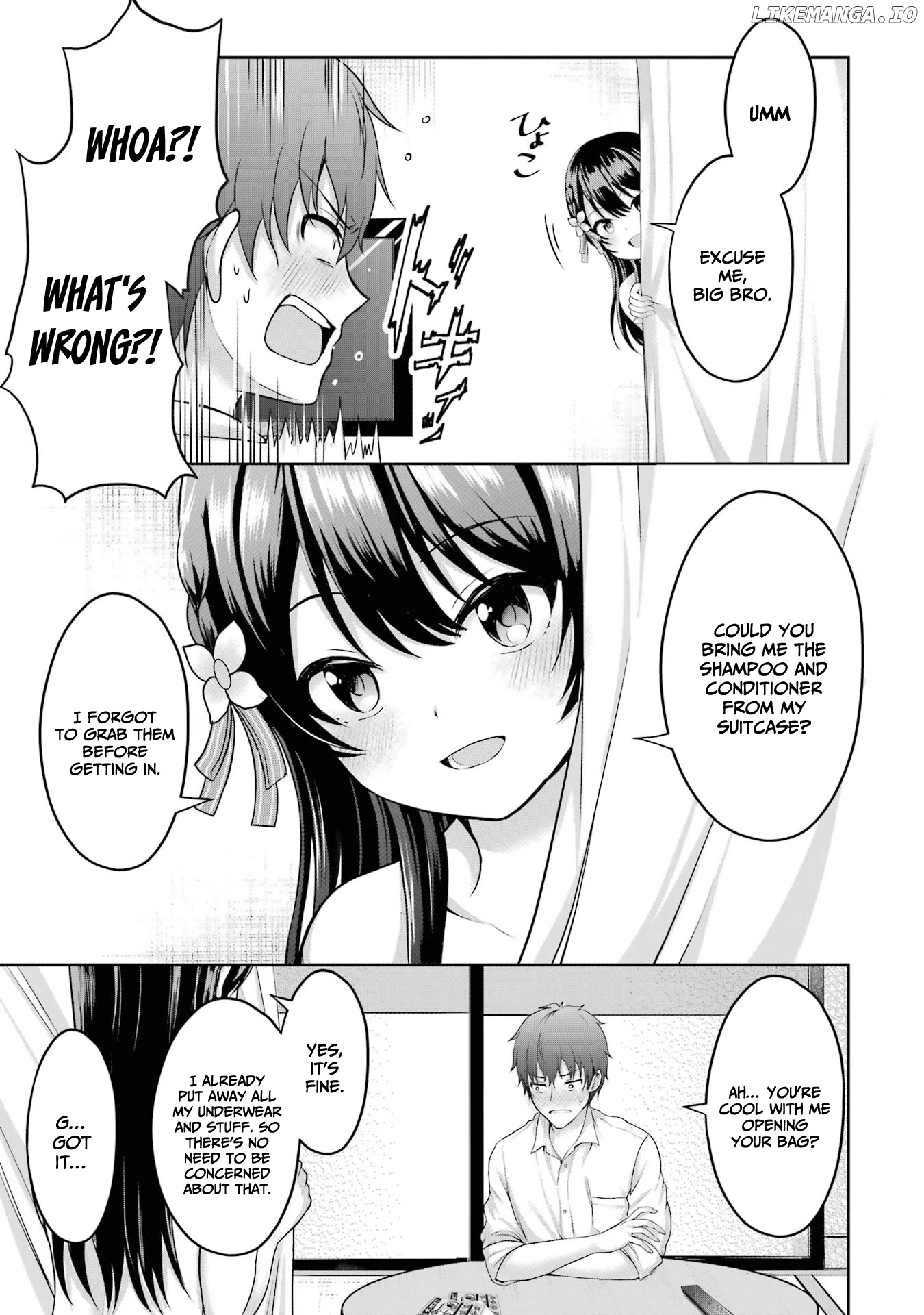 I Kissed My Girlfriend’s Little Sister chapter 3 - page 12