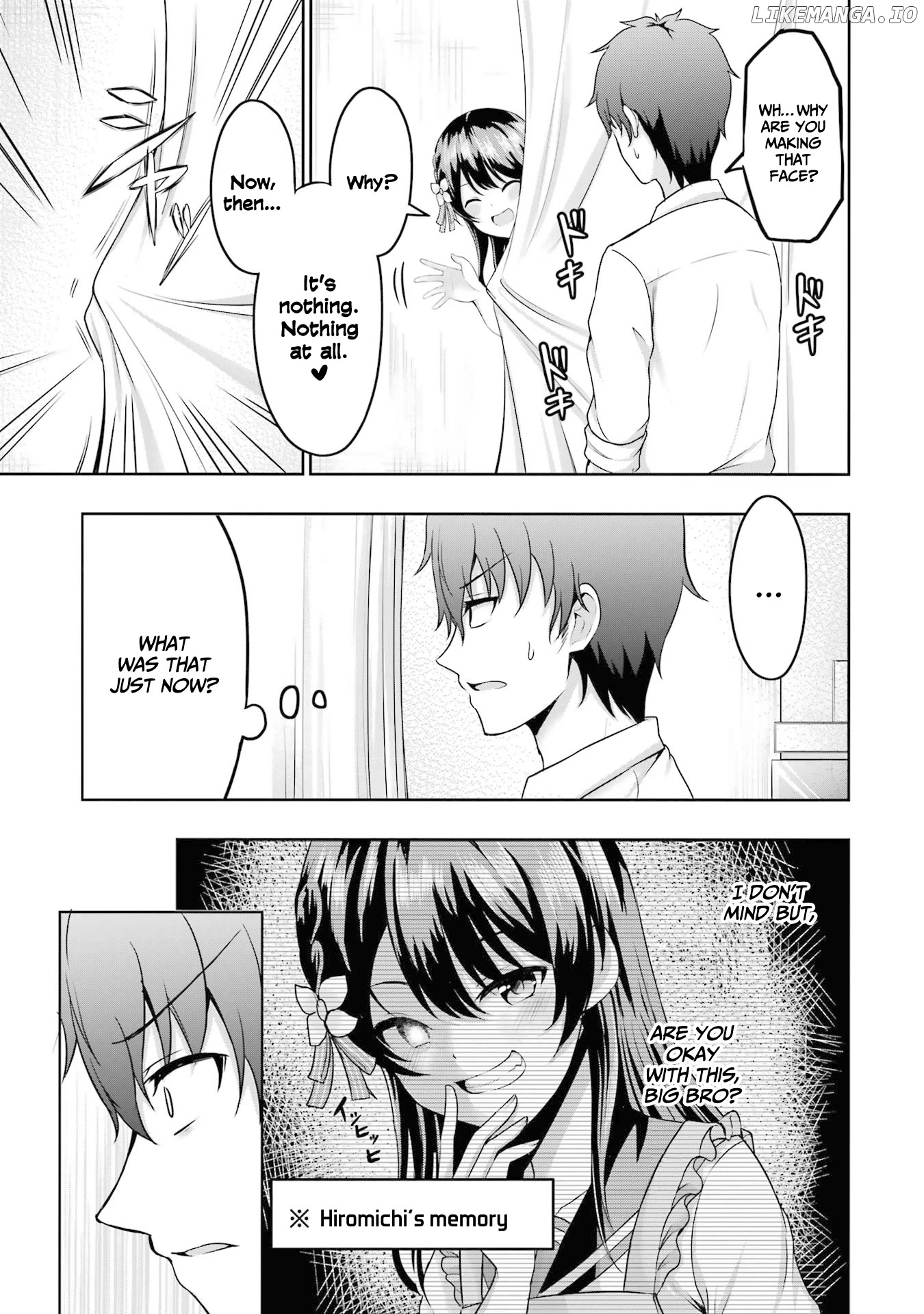 I Kissed My Girlfriend’s Little Sister chapter 3 - page 14