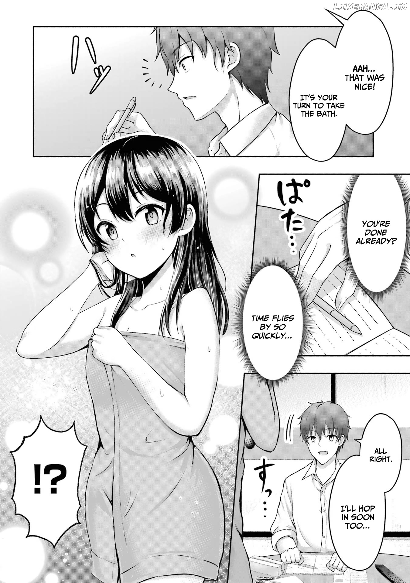 I Kissed My Girlfriend’s Little Sister chapter 3 - page 17