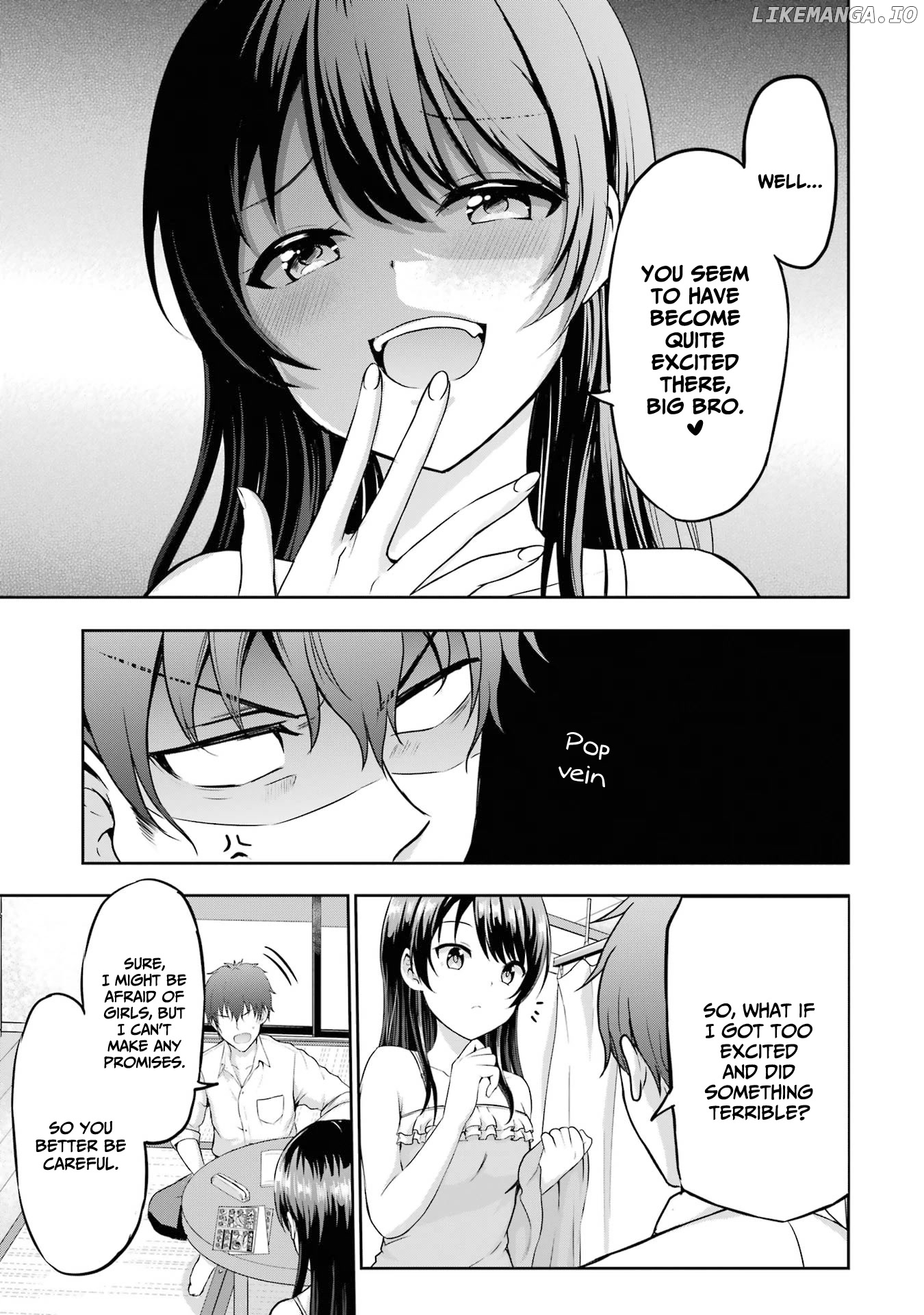 I Kissed My Girlfriend’s Little Sister chapter 3 - page 22