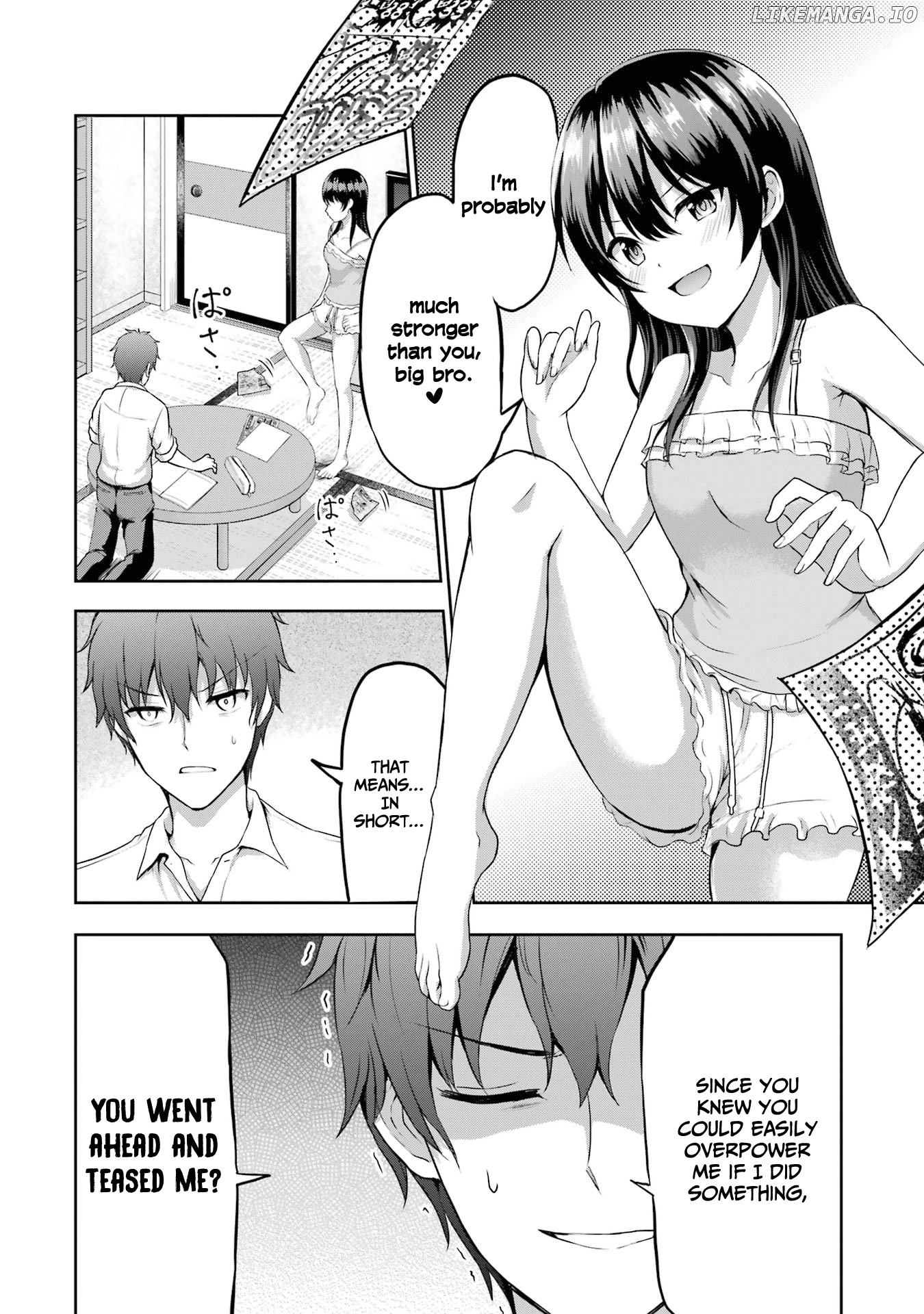 I Kissed My Girlfriend’s Little Sister chapter 3 - page 24