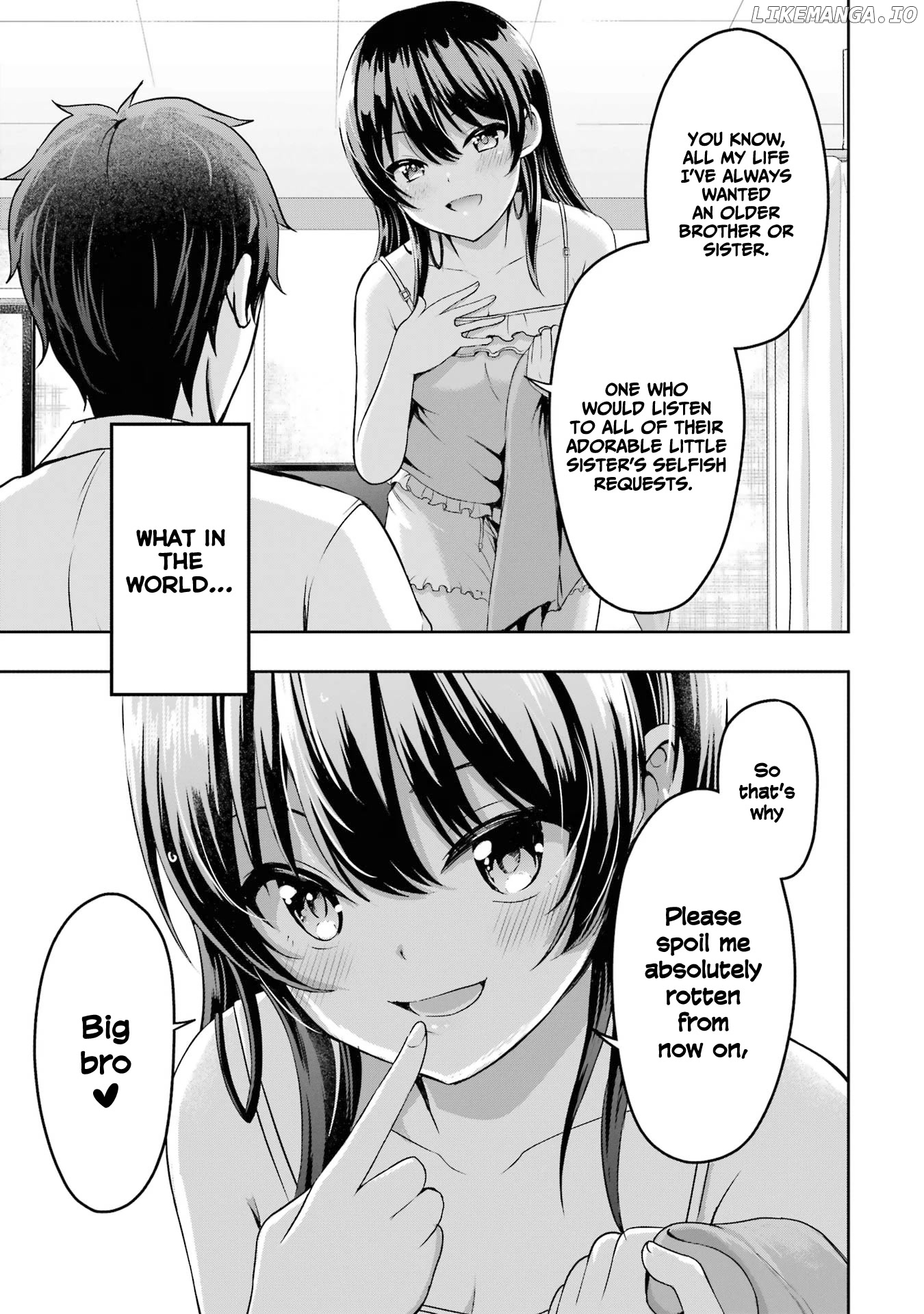 I Kissed My Girlfriend’s Little Sister chapter 3 - page 27