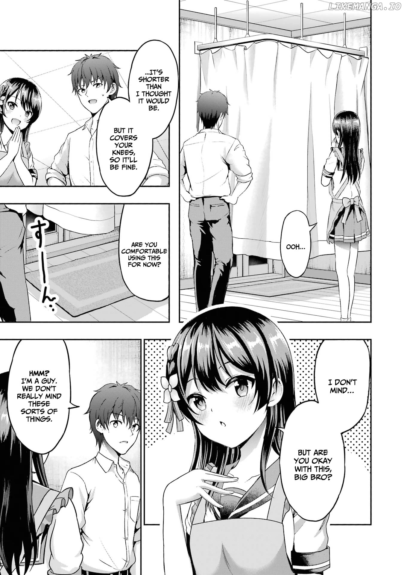 I Kissed My Girlfriend’s Little Sister chapter 3 - page 6