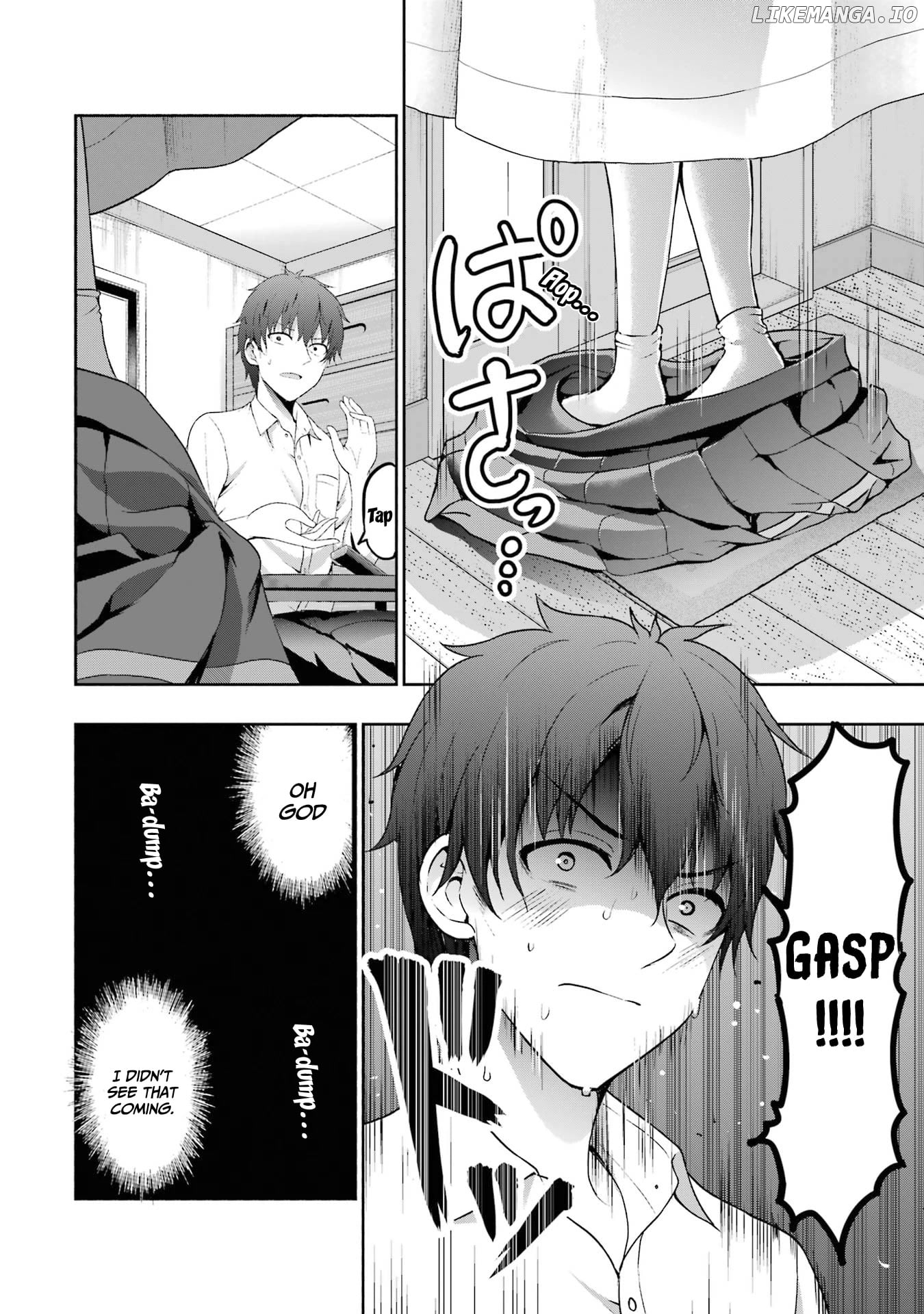 I Kissed My Girlfriend’s Little Sister chapter 3 - page 9