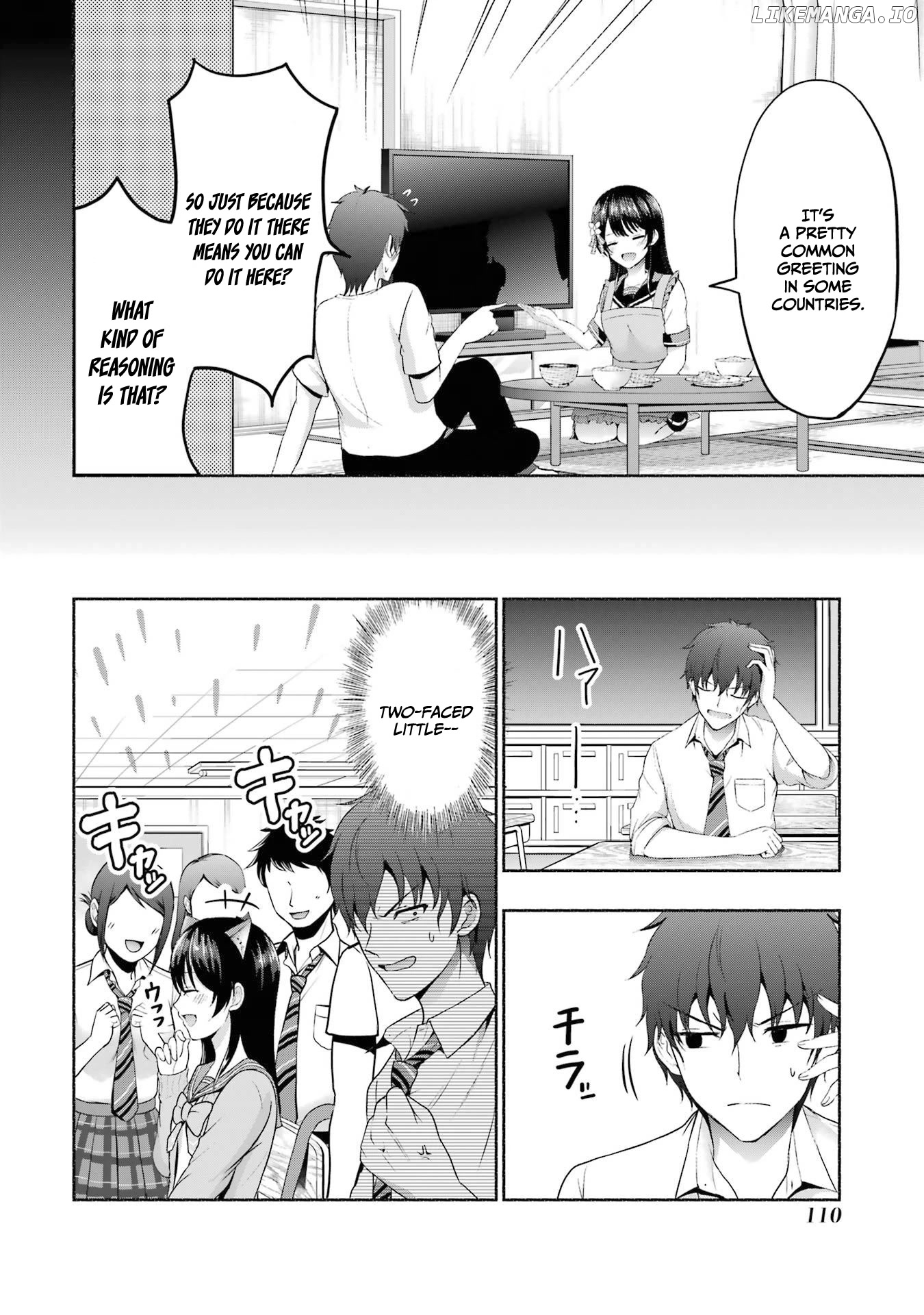 I Kissed My Girlfriend’s Little Sister chapter 4 - page 11