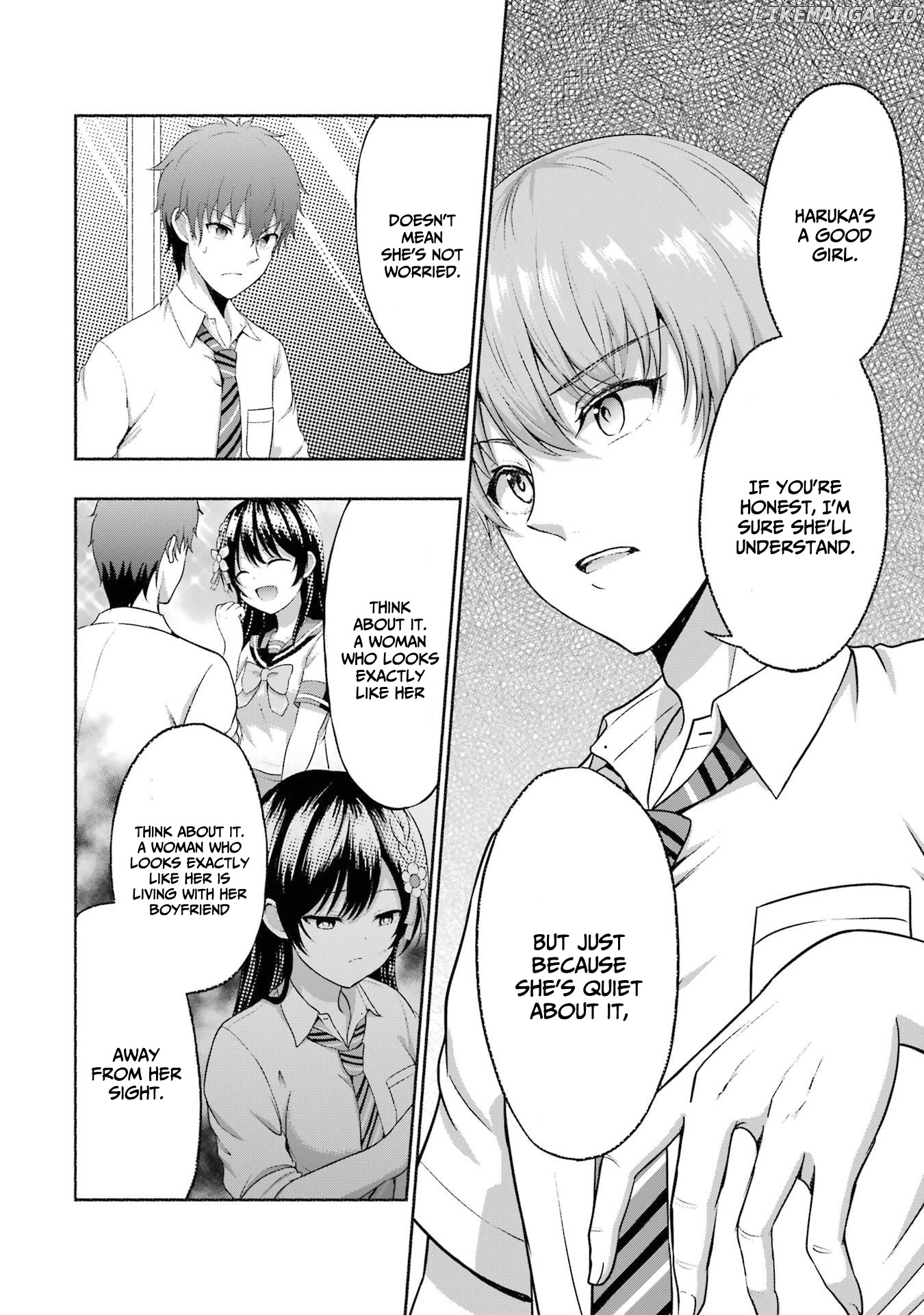 I Kissed My Girlfriend’s Little Sister chapter 4 - page 17