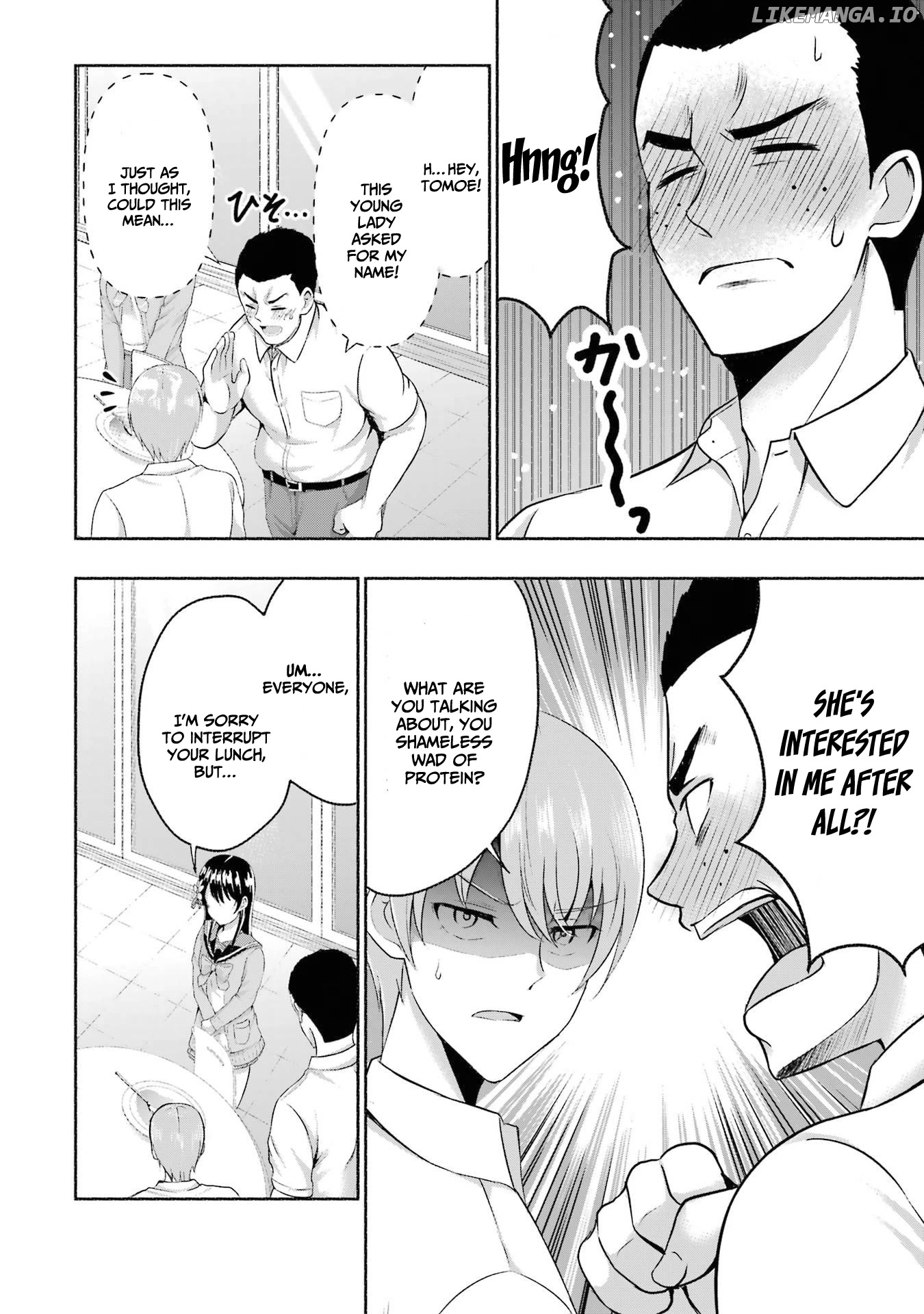 I Kissed My Girlfriend’s Little Sister chapter 4 - page 23