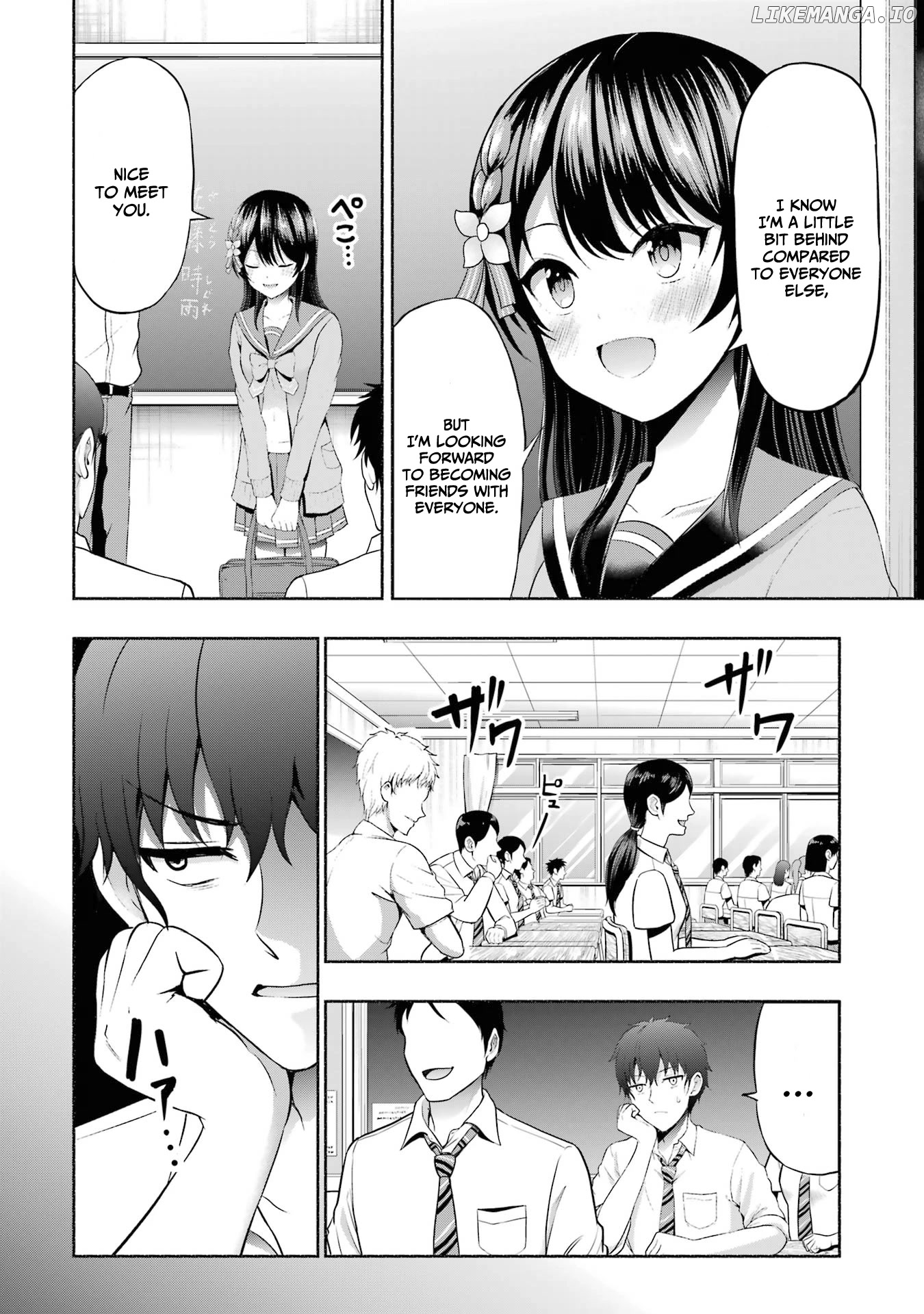 I Kissed My Girlfriend’s Little Sister chapter 4 - page 3
