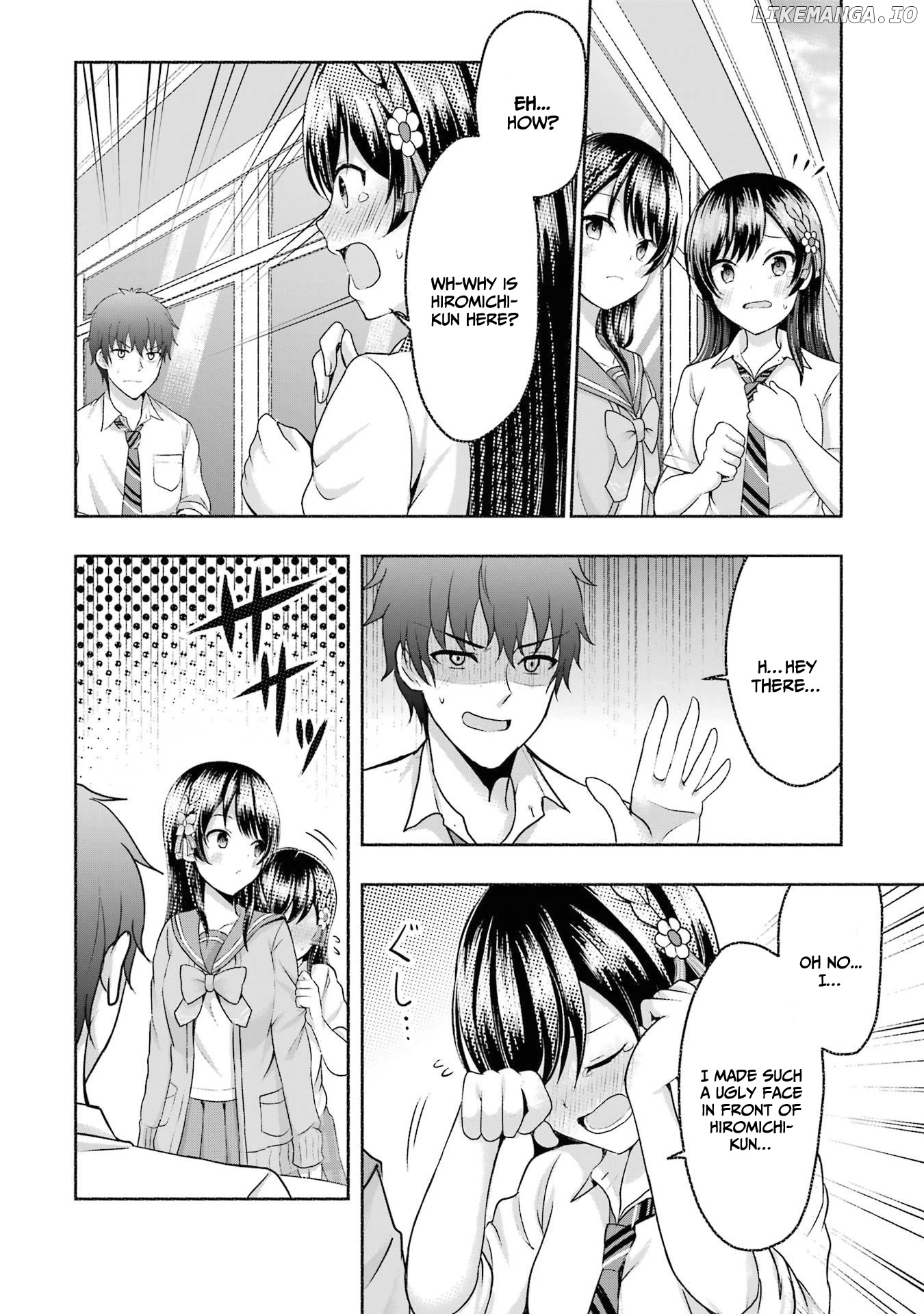 I Kissed My Girlfriend’s Little Sister chapter 4 - page 31