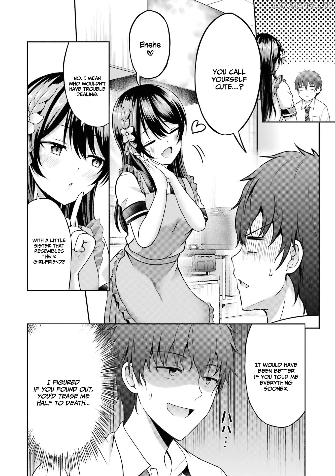 I Kissed My Girlfriend’s Little Sister chapter 5 - page 13