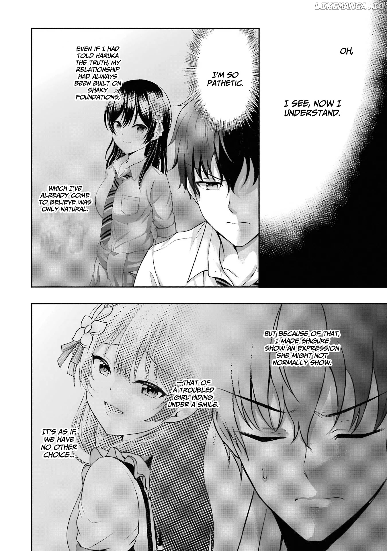 I Kissed My Girlfriend’s Little Sister chapter 5 - page 17
