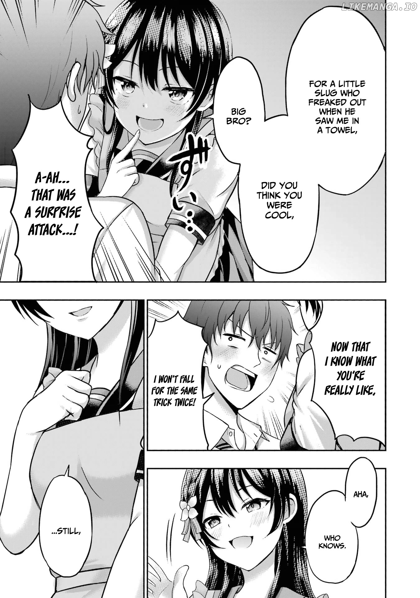 I Kissed My Girlfriend’s Little Sister chapter 5 - page 24