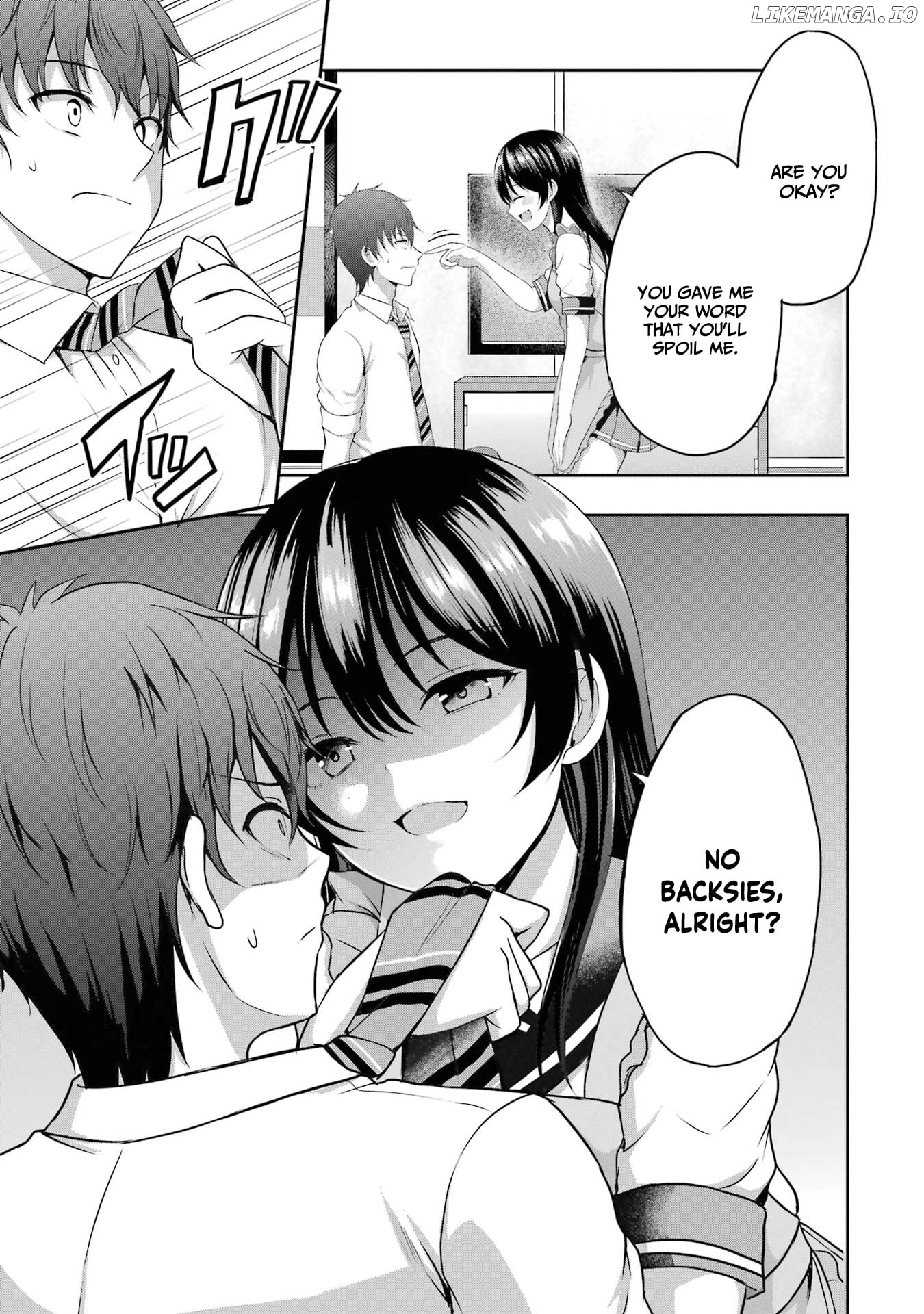 I Kissed My Girlfriend’s Little Sister chapter 5 - page 30
