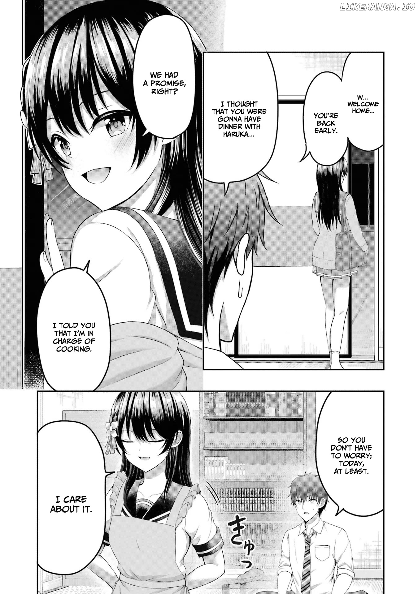 I Kissed My Girlfriend’s Little Sister chapter 5 - page 6