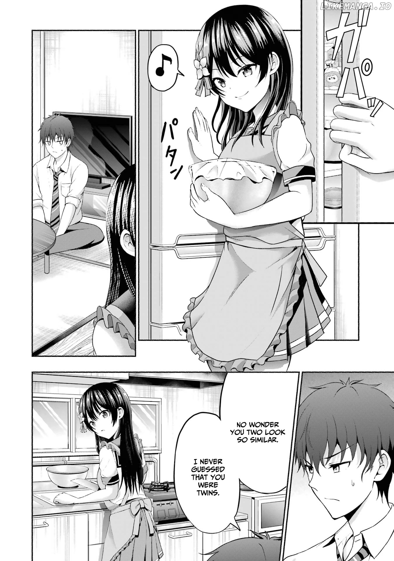 I Kissed My Girlfriend’s Little Sister chapter 5 - page 7