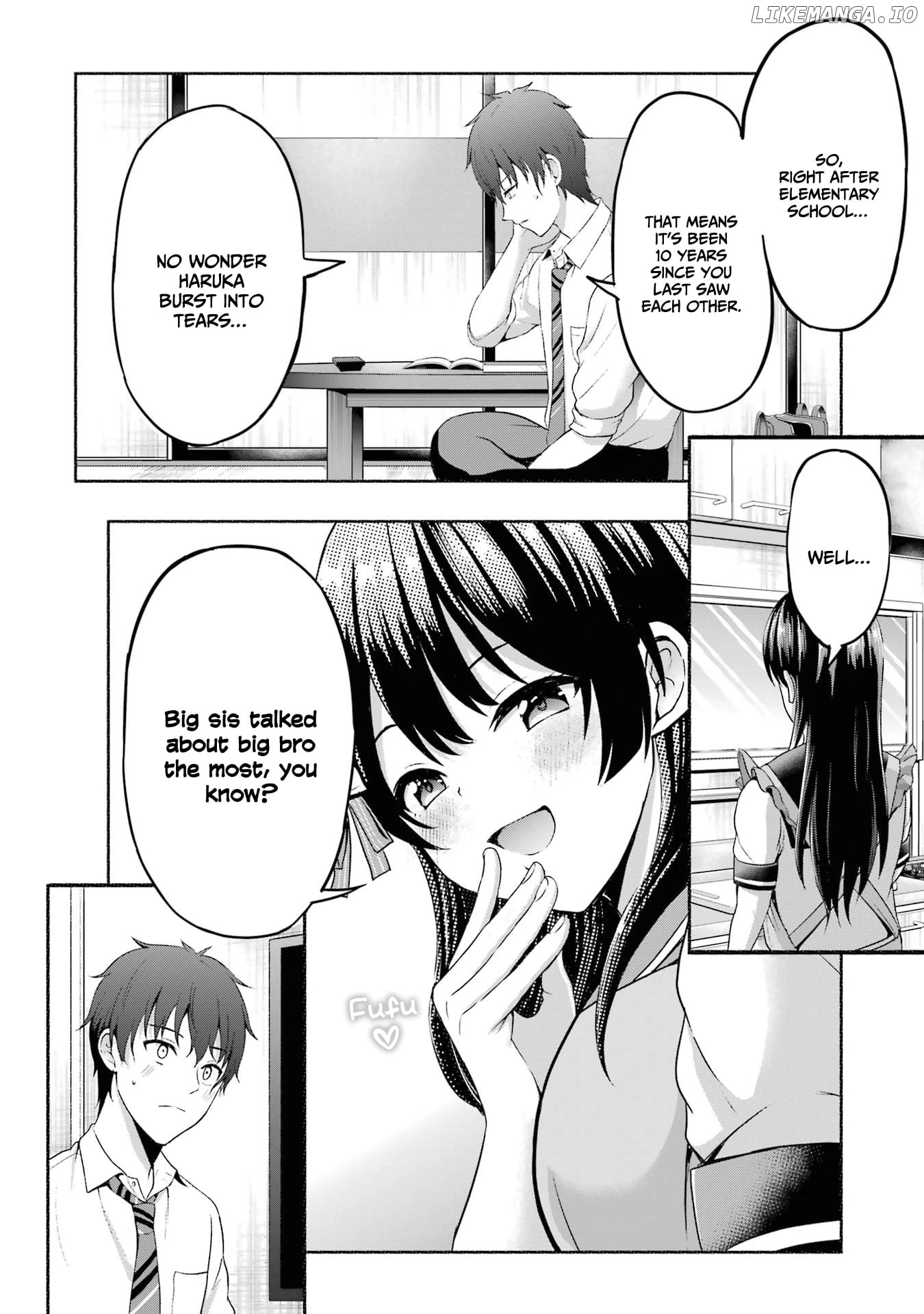 I Kissed My Girlfriend’s Little Sister chapter 5 - page 9