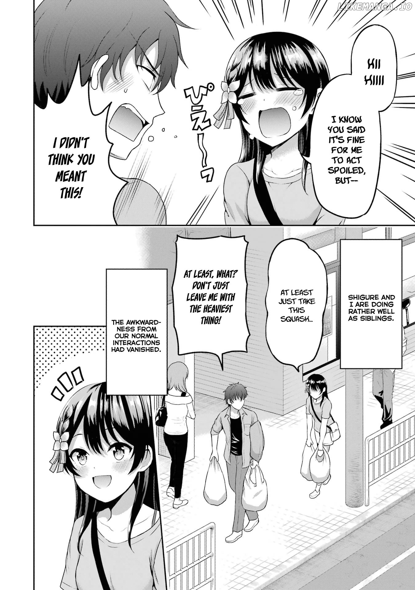 I Kissed My Girlfriend’s Little Sister chapter 6 - page 3