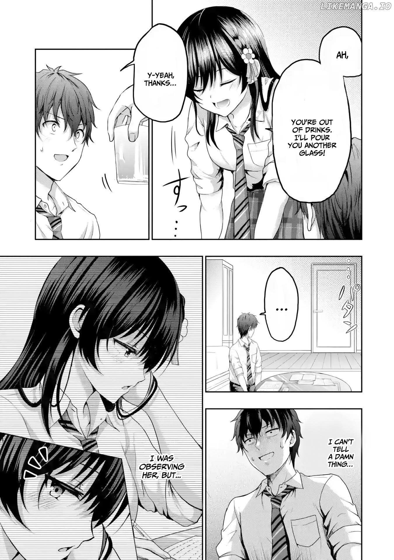 I Kissed My Girlfriend’s Little Sister chapter 7 - page 10