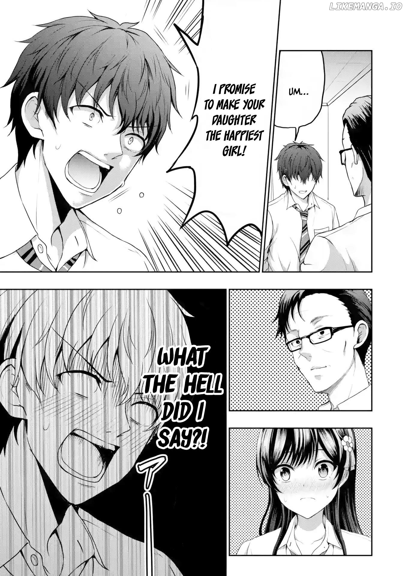 I Kissed My Girlfriend’s Little Sister chapter 7 - page 24
