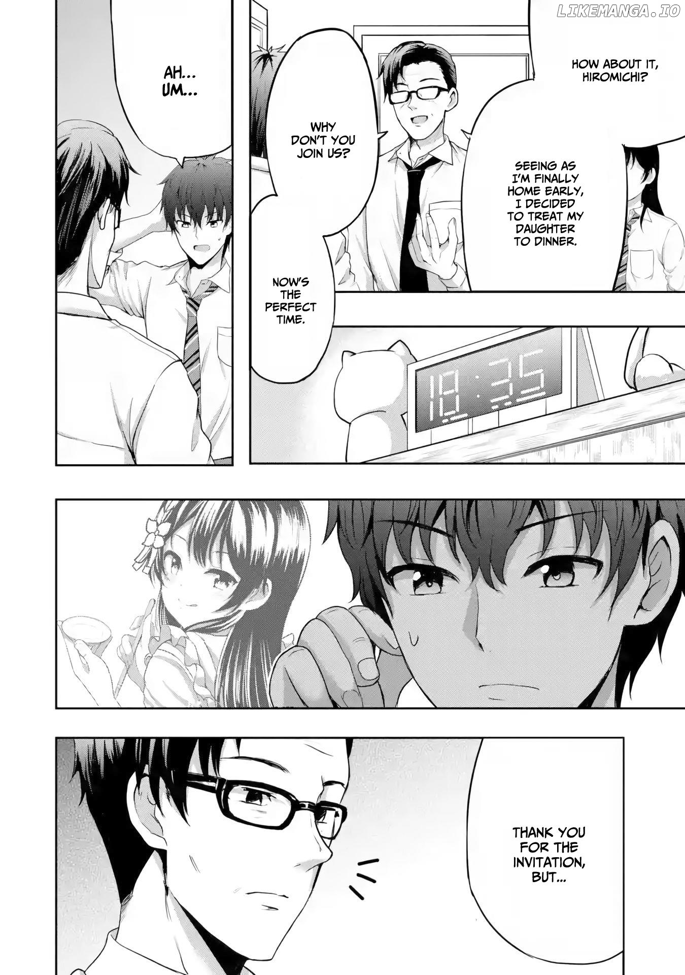 I Kissed My Girlfriend’s Little Sister chapter 7 - page 27
