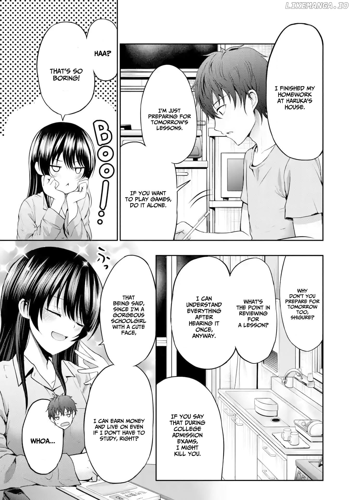 I Kissed My Girlfriend’s Little Sister chapter 7 - page 32