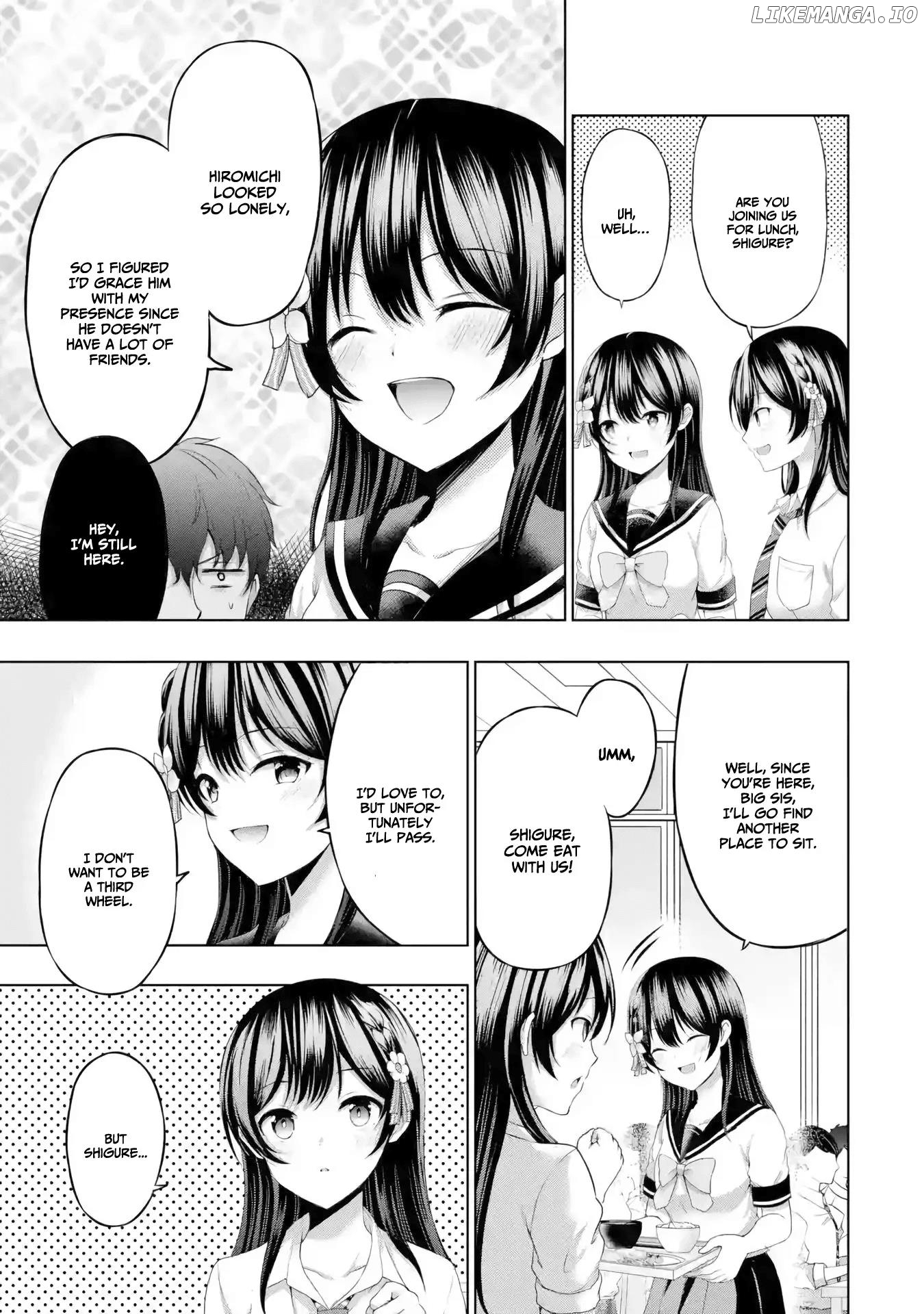 I Kissed My Girlfriend’s Little Sister chapter 8 - page 10