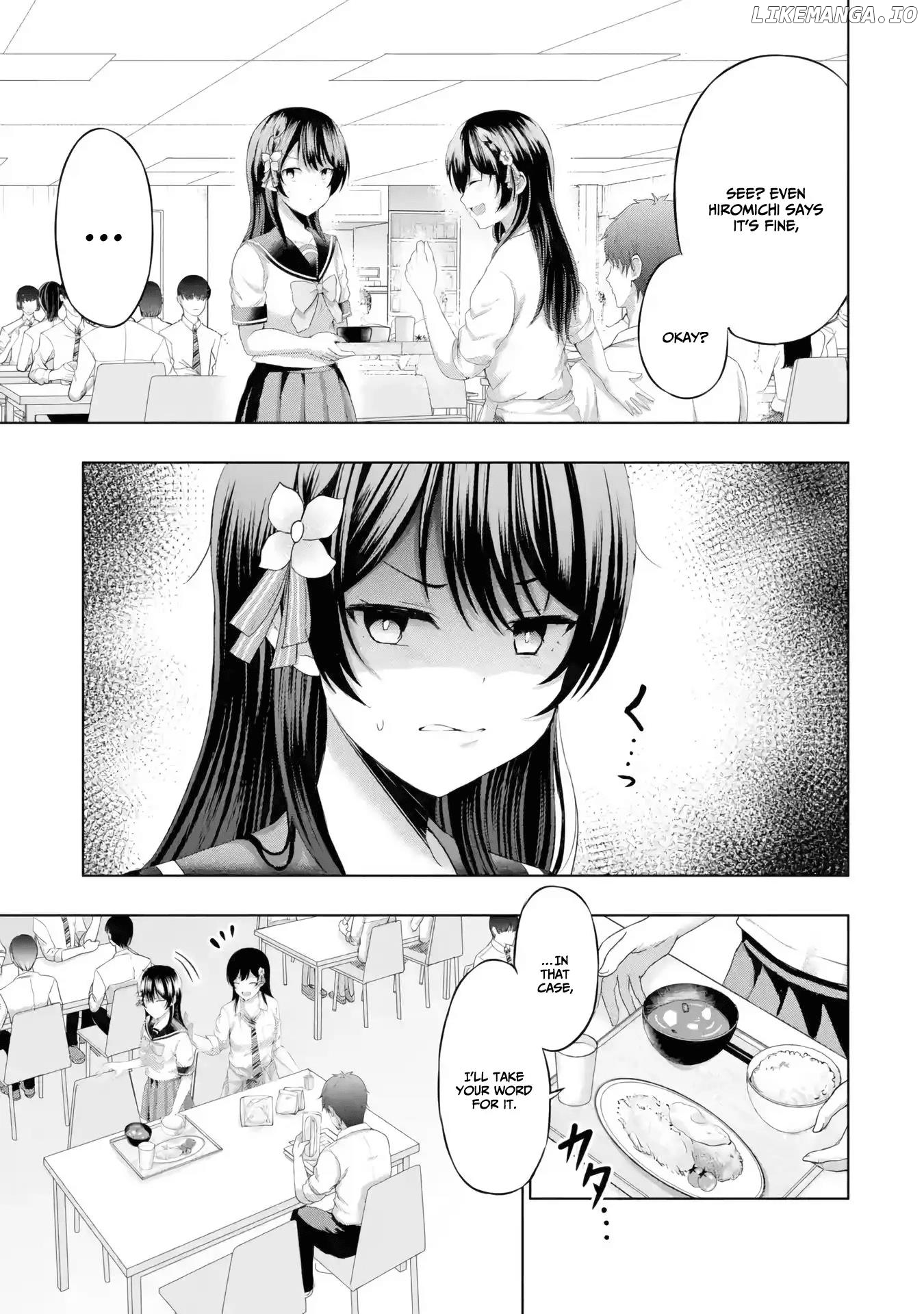 I Kissed My Girlfriend’s Little Sister chapter 8 - page 12