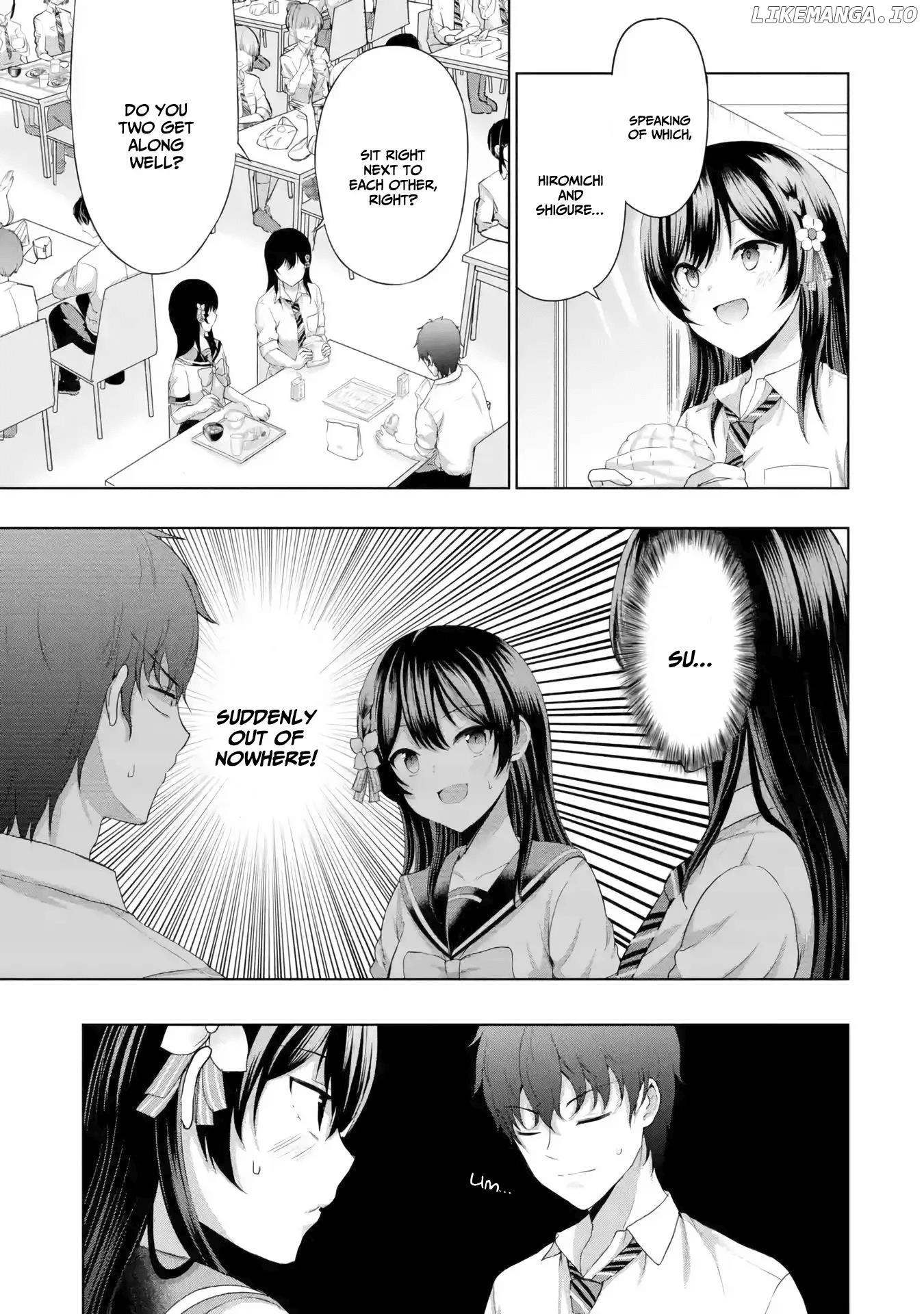 I Kissed My Girlfriend’s Little Sister chapter 8 - page 14