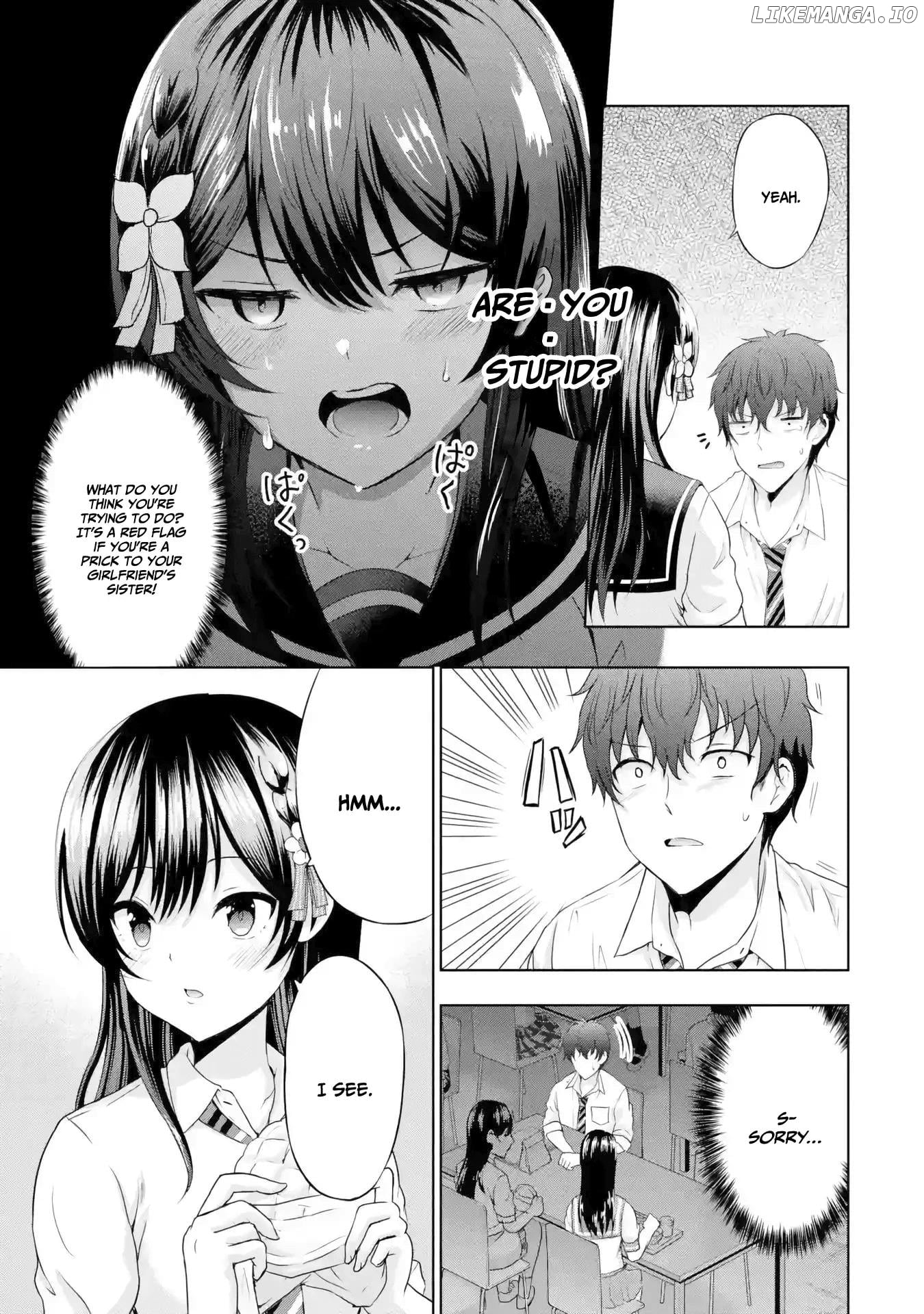 I Kissed My Girlfriend’s Little Sister chapter 8 - page 16