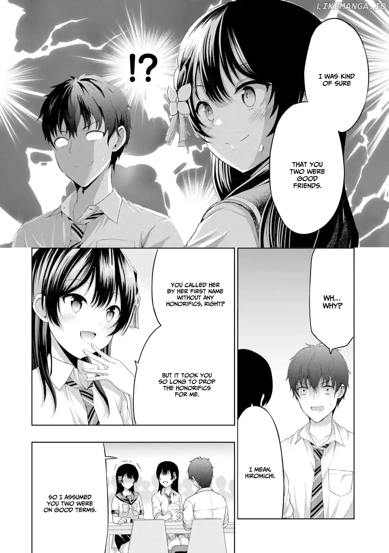 I Kissed My Girlfriend’s Little Sister chapter 8 - page 17