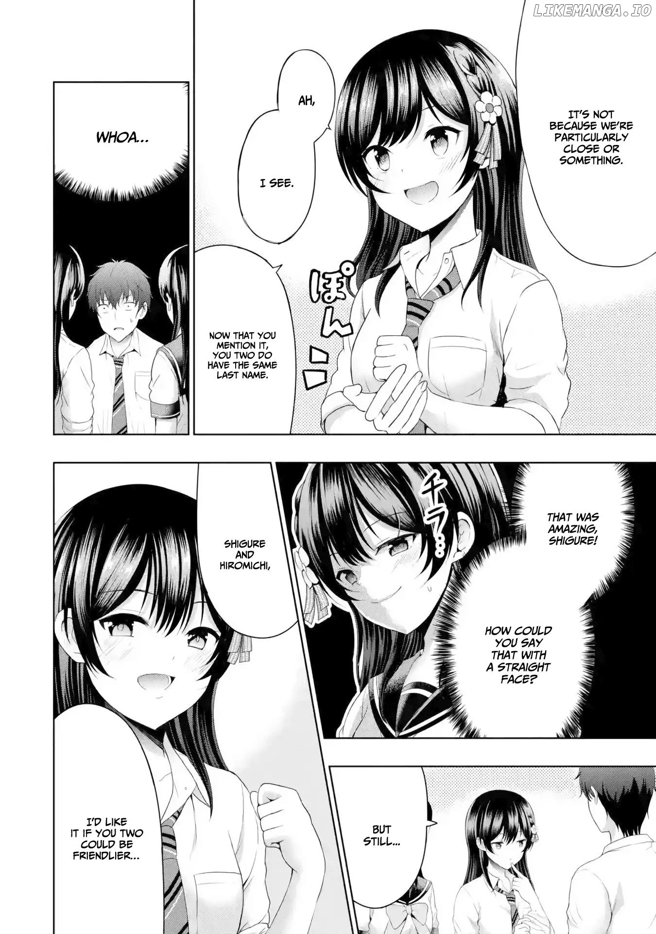 I Kissed My Girlfriend’s Little Sister chapter 8 - page 19