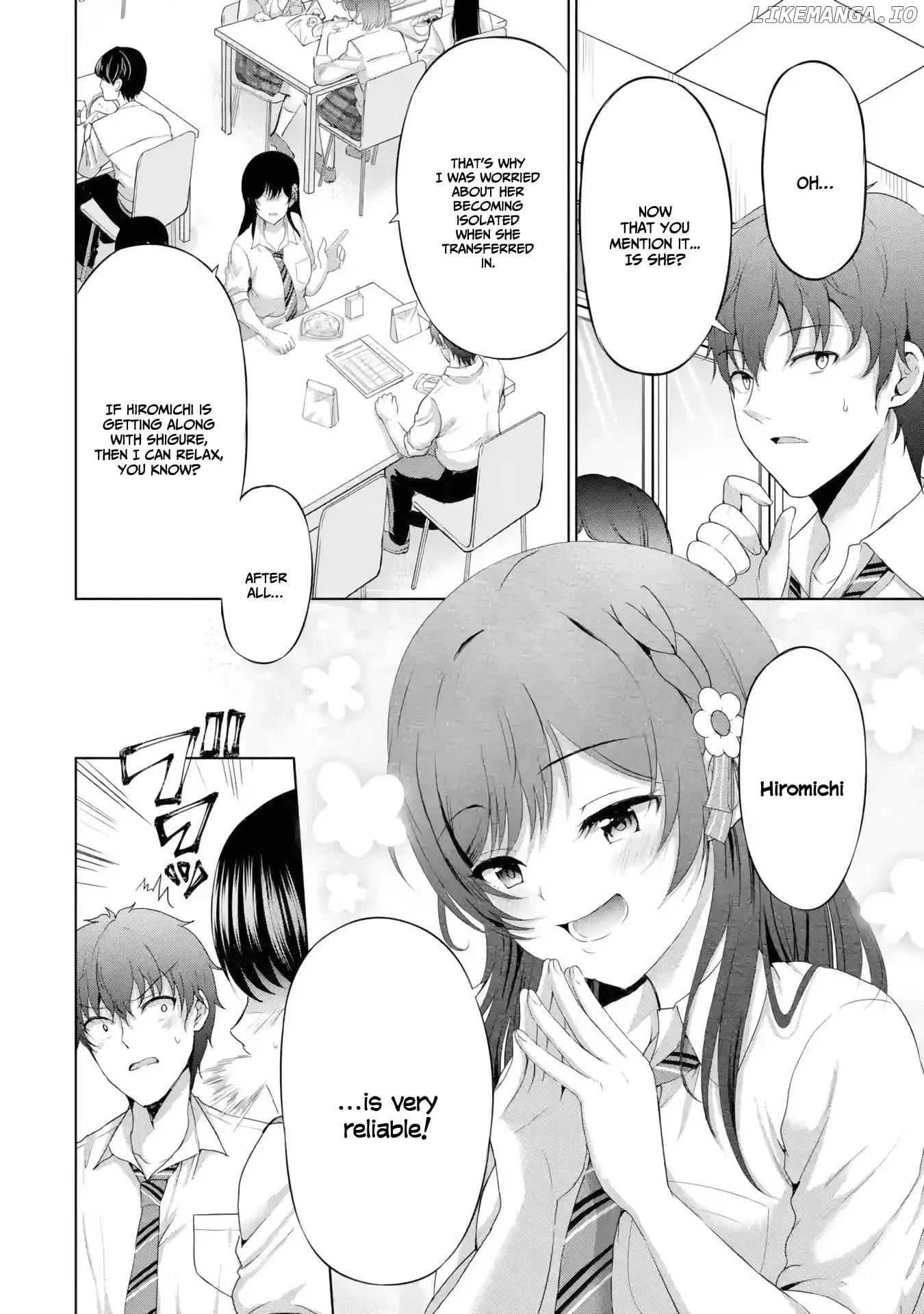 I Kissed My Girlfriend’s Little Sister chapter 8 - page 21