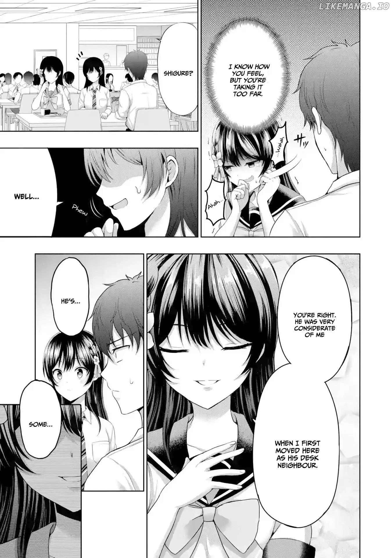 I Kissed My Girlfriend’s Little Sister chapter 8 - page 22