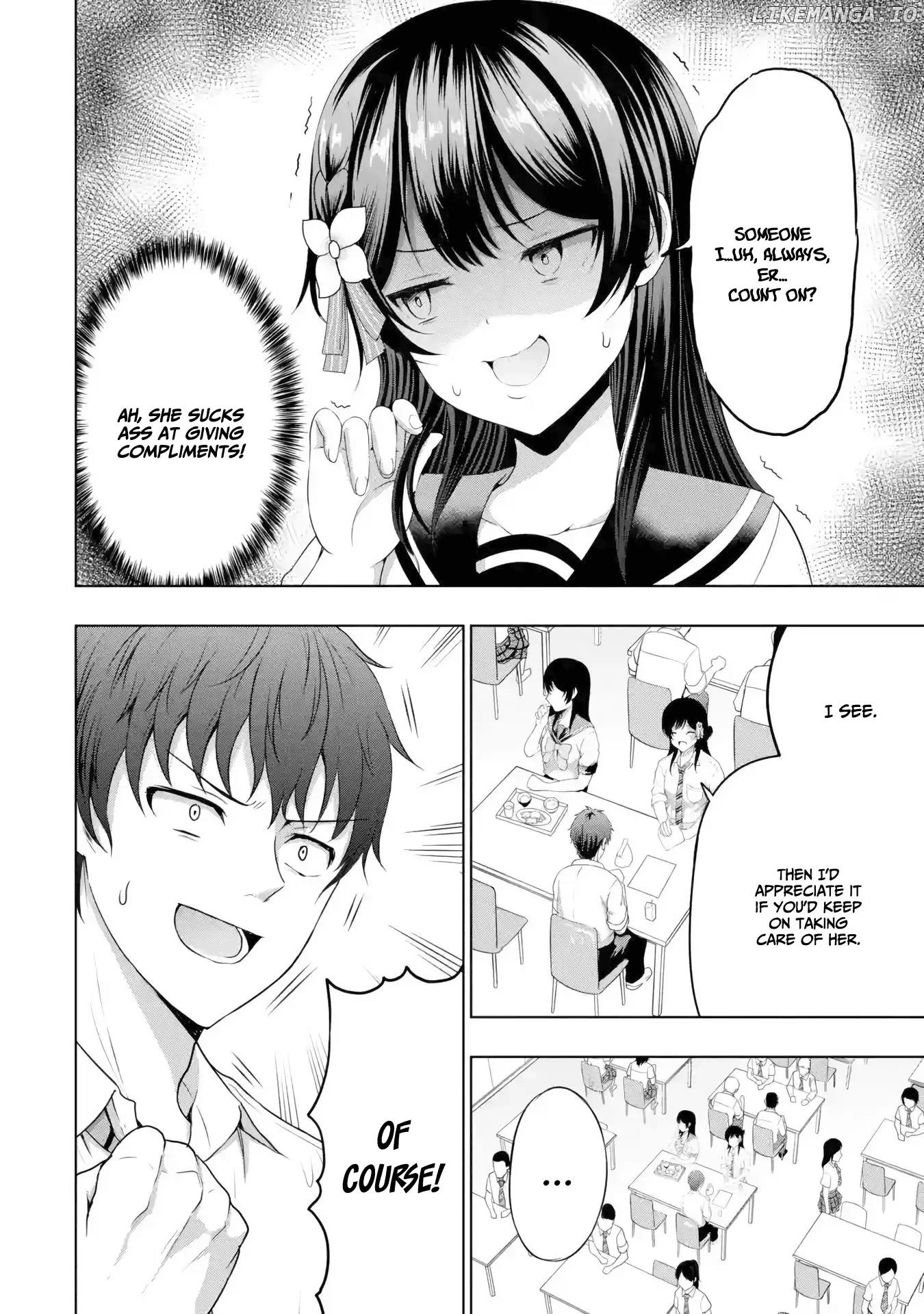 I Kissed My Girlfriend’s Little Sister chapter 8 - page 23