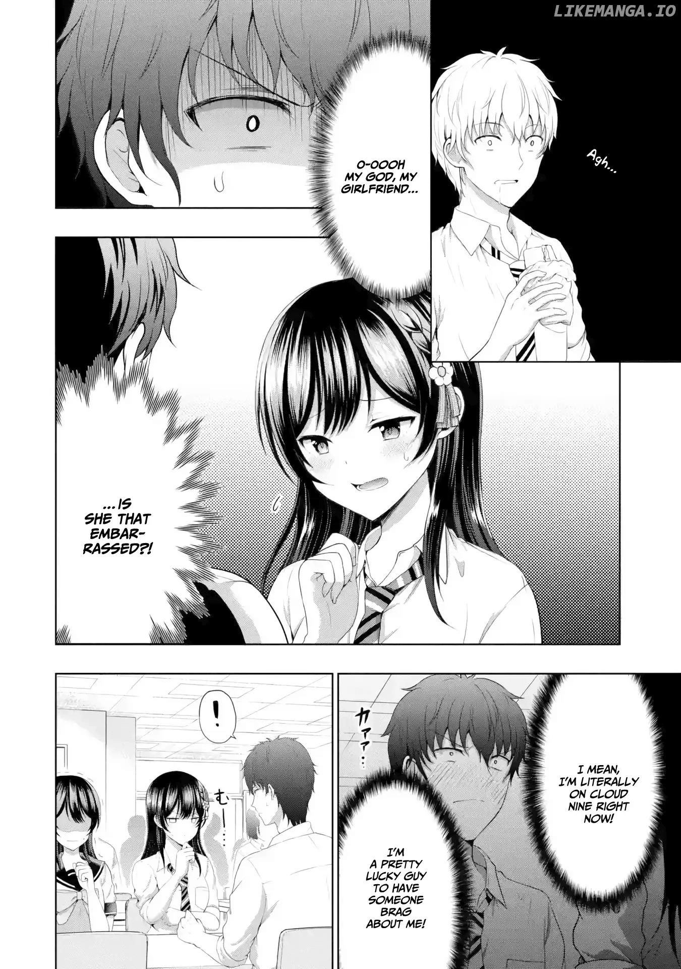 I Kissed My Girlfriend’s Little Sister chapter 8 - page 25