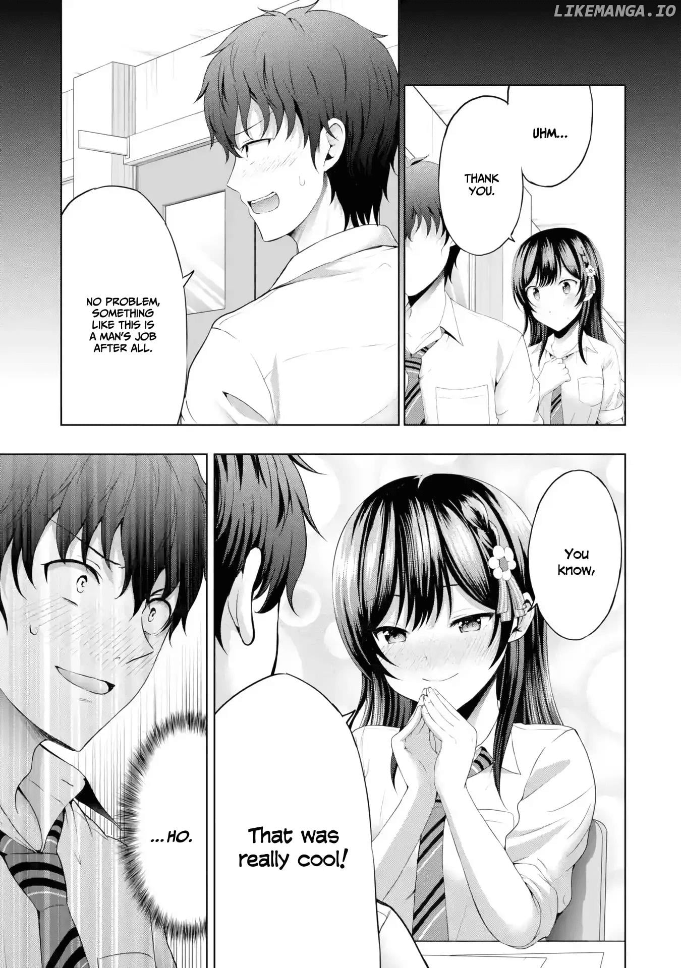 I Kissed My Girlfriend’s Little Sister chapter 8 - page 28